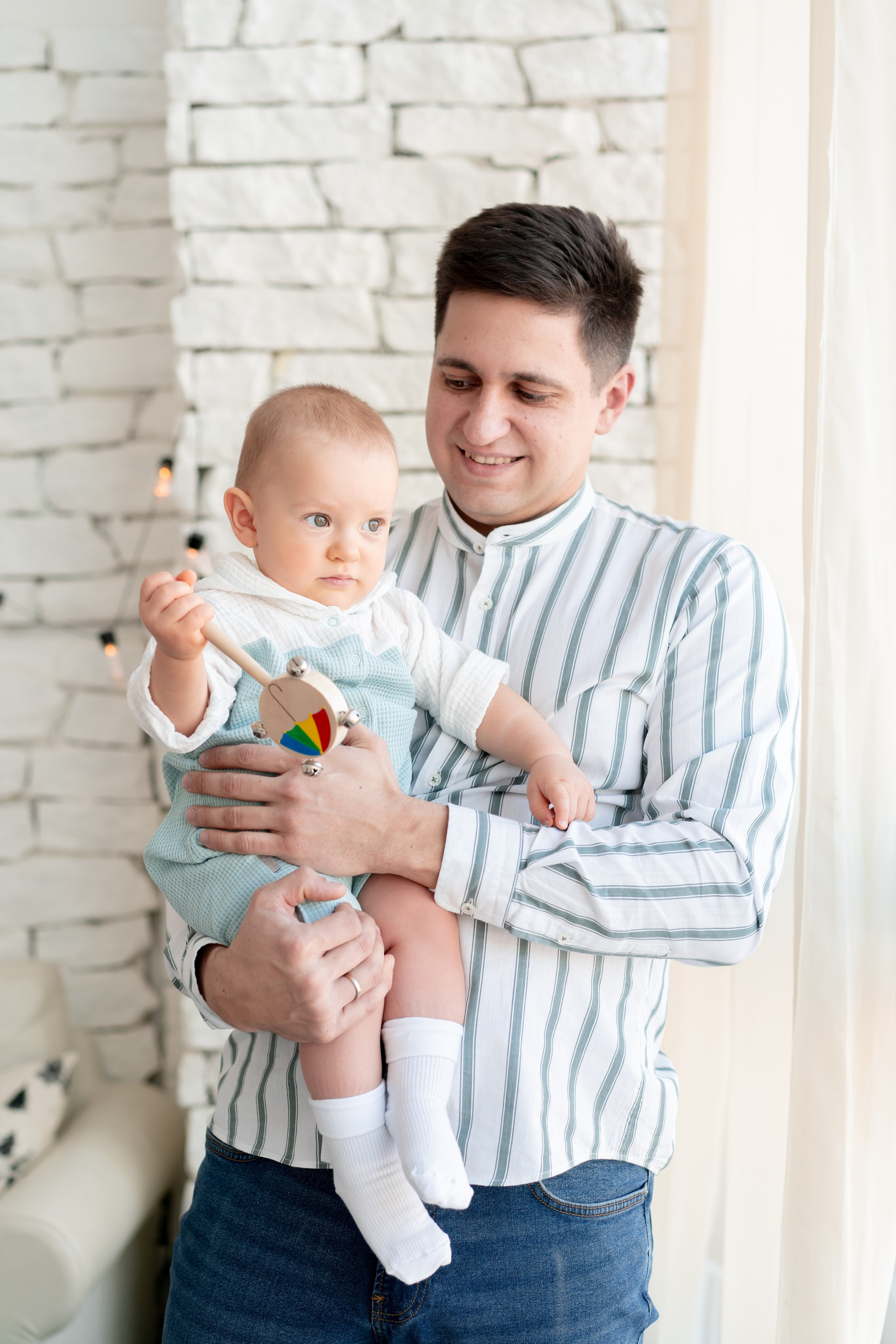 Никитке 1 годик!. Детская, семейная фотостудия в Санкт-Петербурге