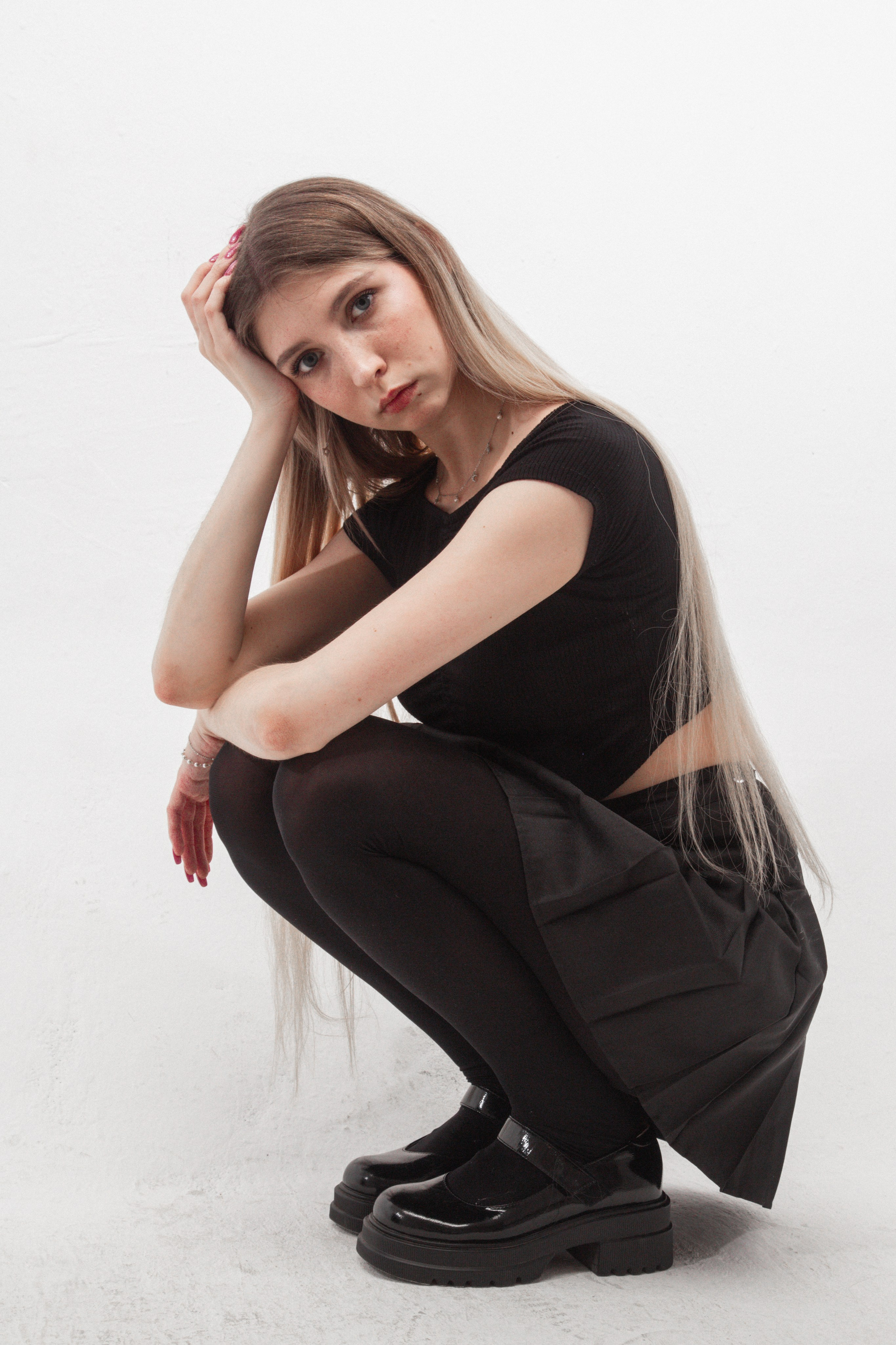 Портреты (студийный свет). Фотография от MissClick