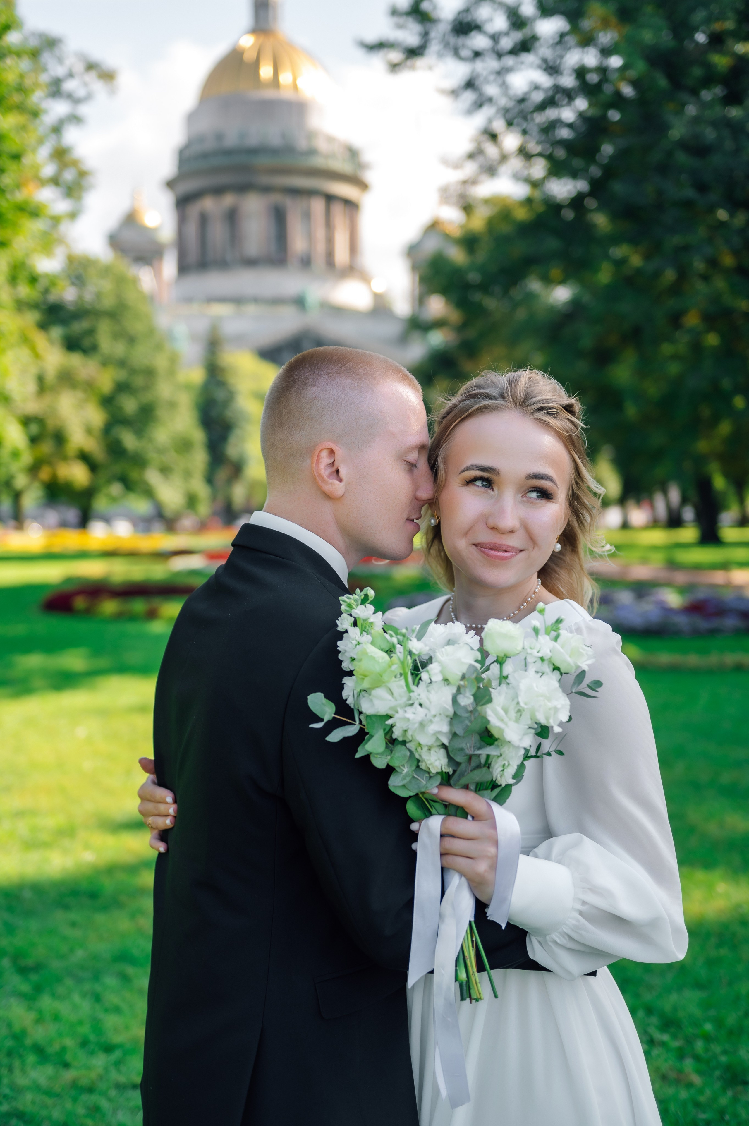 Катя&Антон. Свадебный фотограф в Санкт-Петербурге