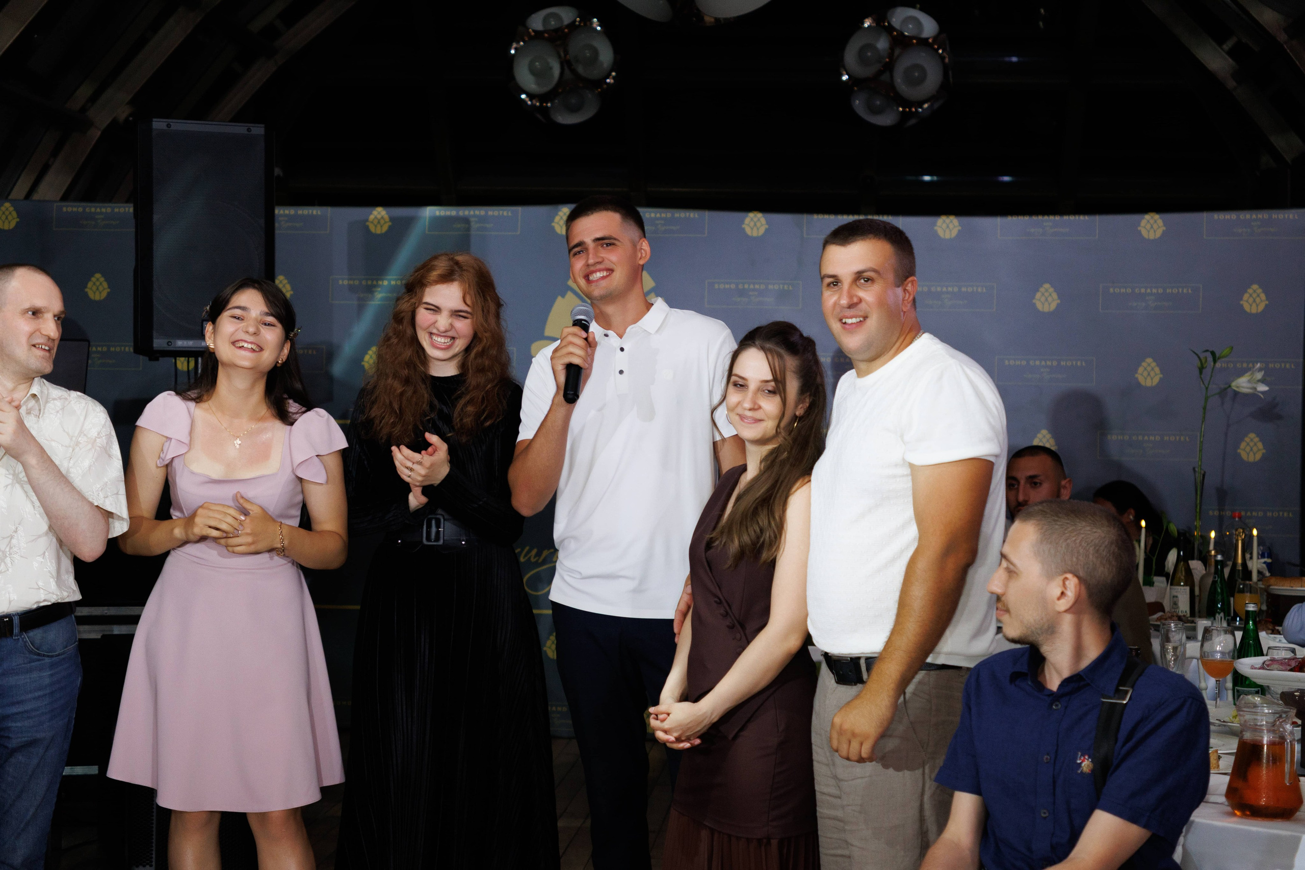 Свадьба Максима и Дианы в SOHO