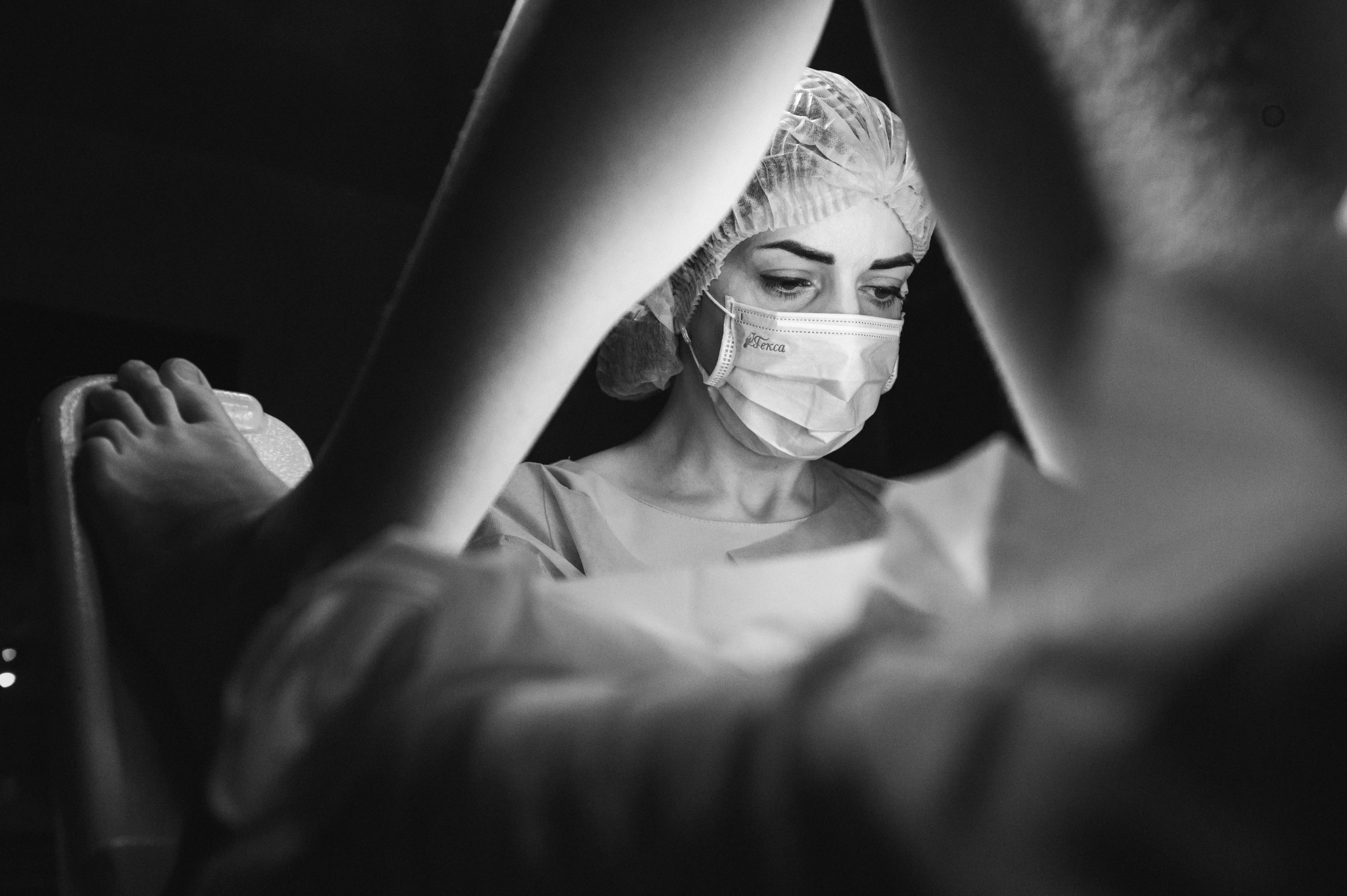 Рождение Василисы. Семейный и портретный фотограф в Ростове-на-Дону Виктория Клименко