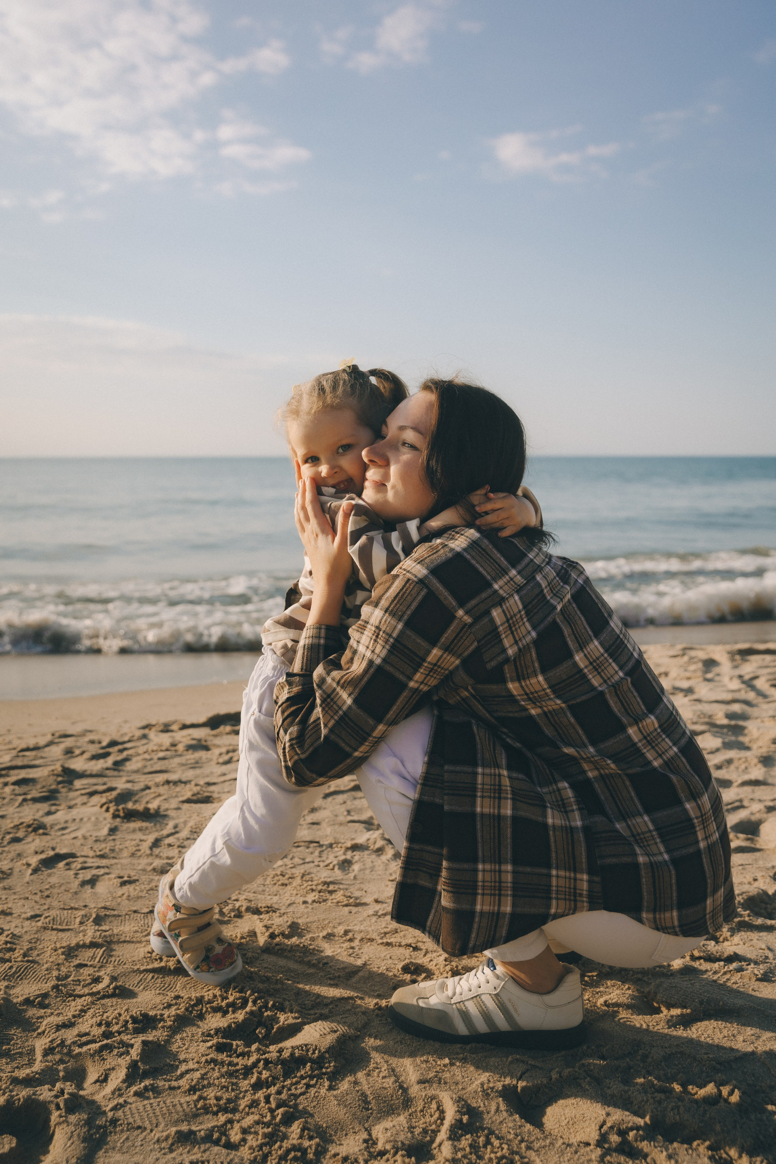 Закатная съёмка для Анны. Фотограф Зеленоградск Красильникова Елена
