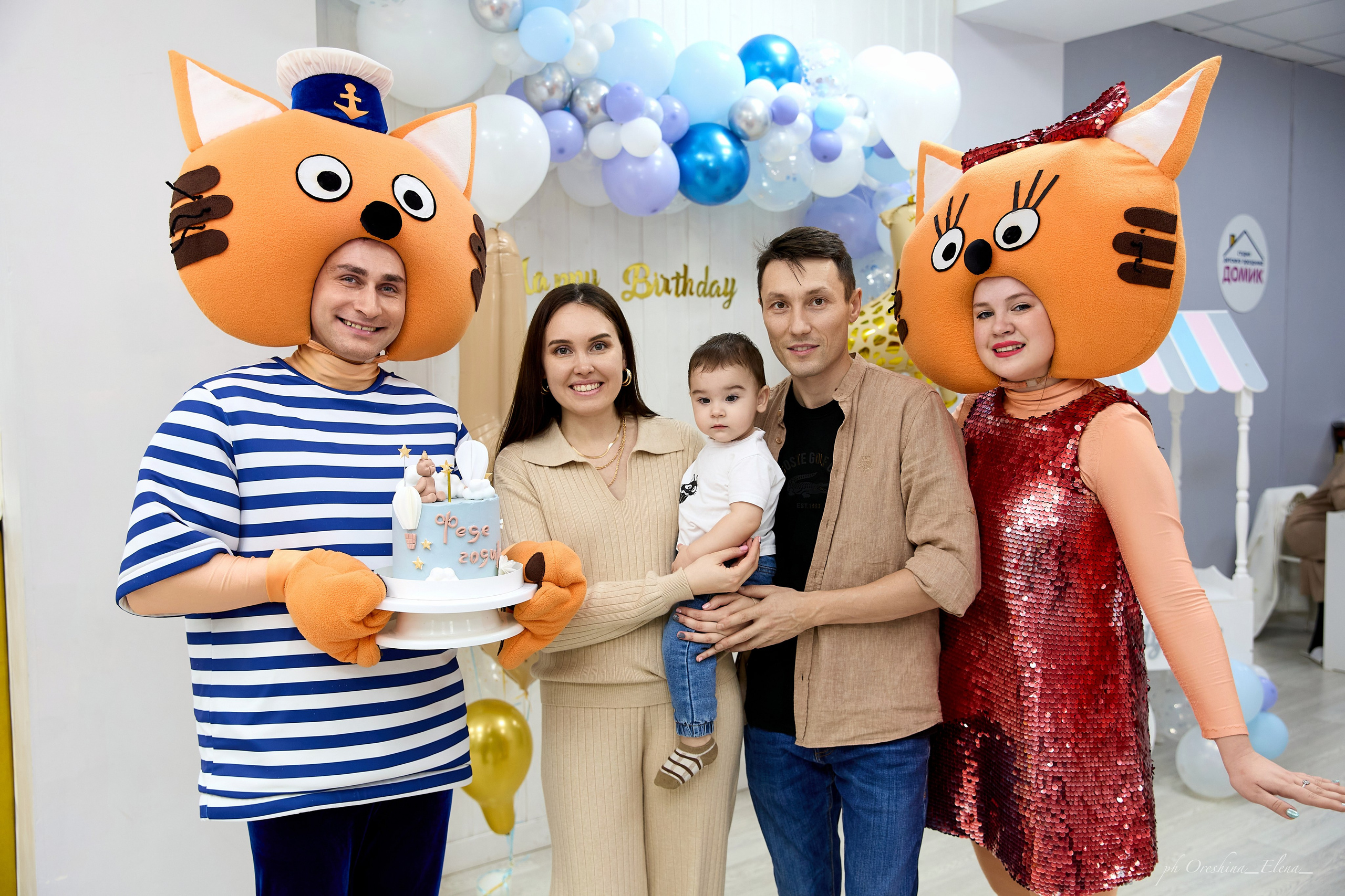 Годовасие Фёдора. Свадебный и семейный фотограф в Ульяновске Орешина Елена