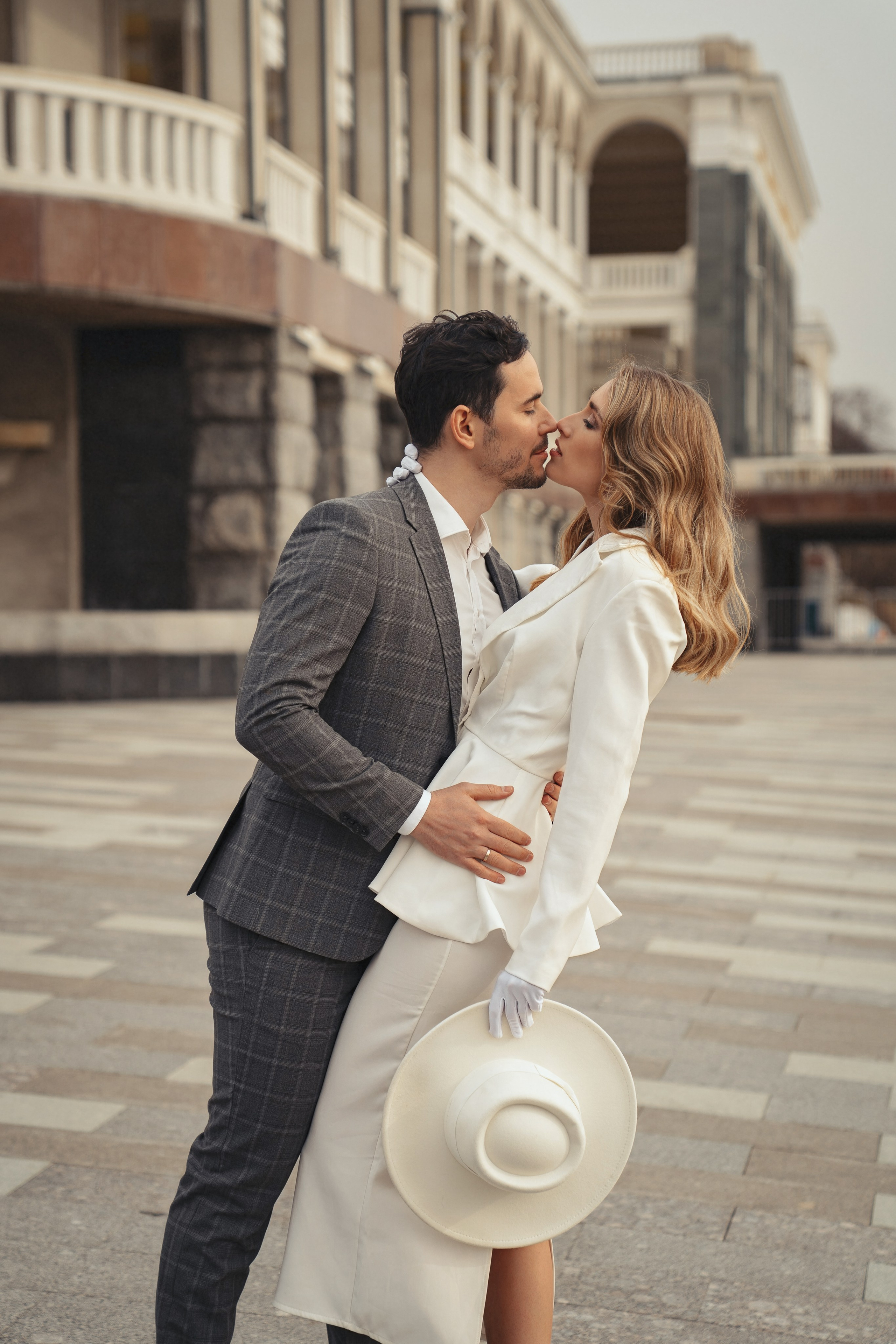 Свадебная прогулка на речном вокзале. Трубинова Екатерина | Семейный фотограф | Москва