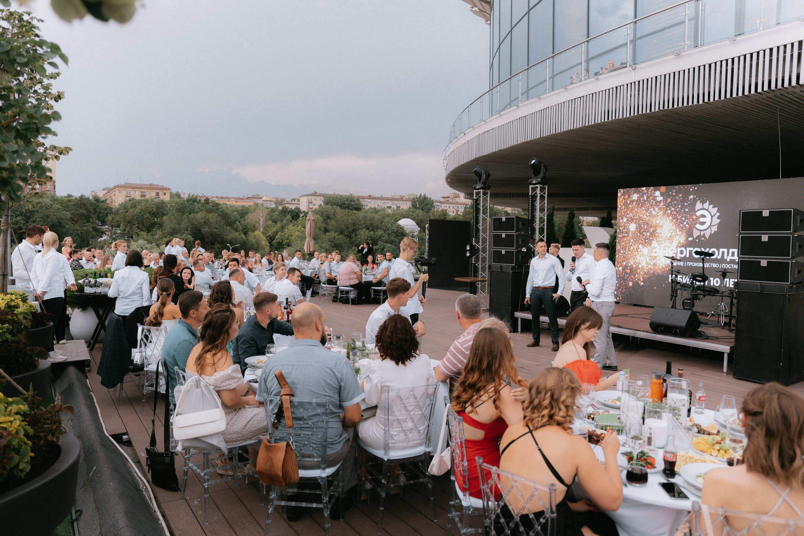 Вечеринка на крыше. Ланемец Юлия — фотограф Волгоград/Волжский