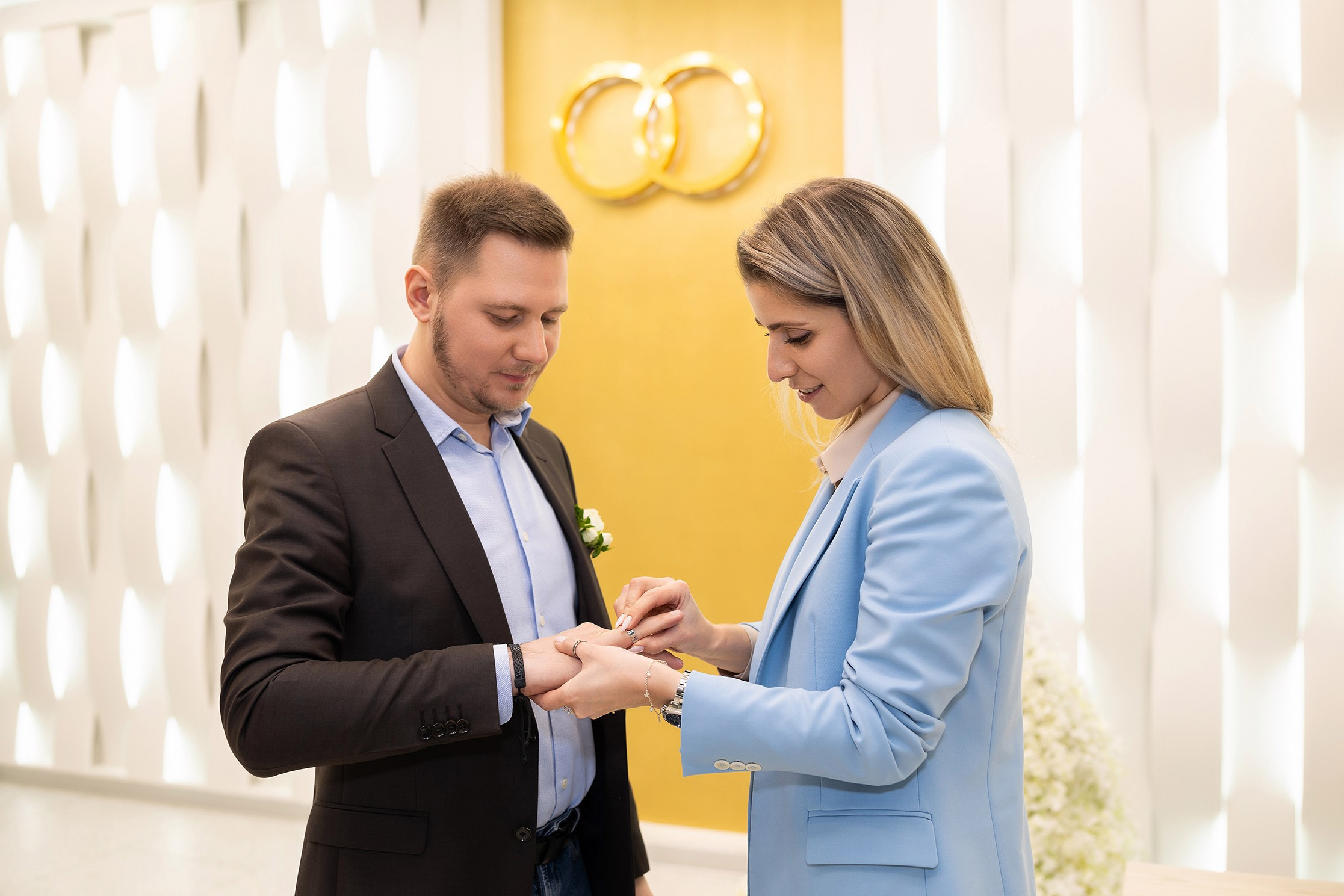 Загс 4. Профессиональный Фотограф в Москве Андрей Славнов