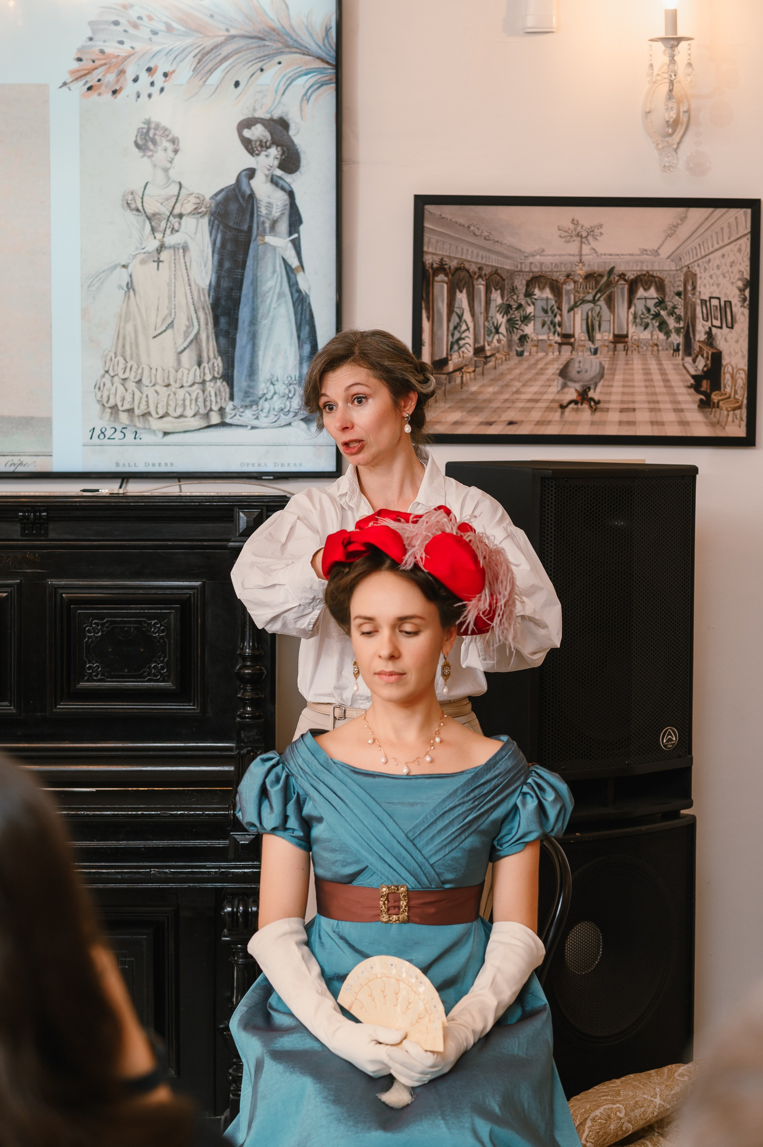 «Евгений Онегин»: лекция в особняке. Wedding and family photographer USA