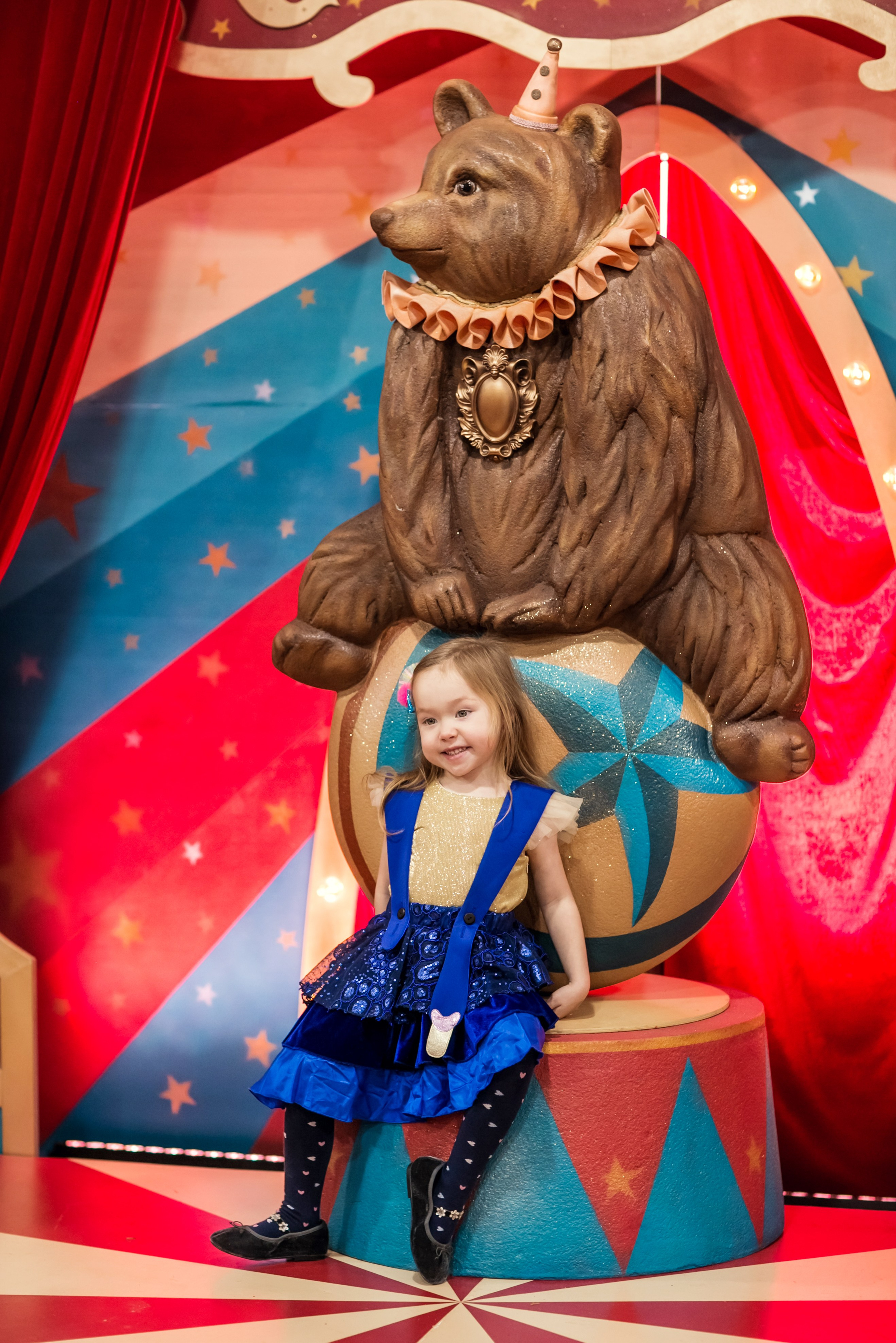 Насте 5 лет. Детский и семейный фотограф в Москве Анна Ипатьева