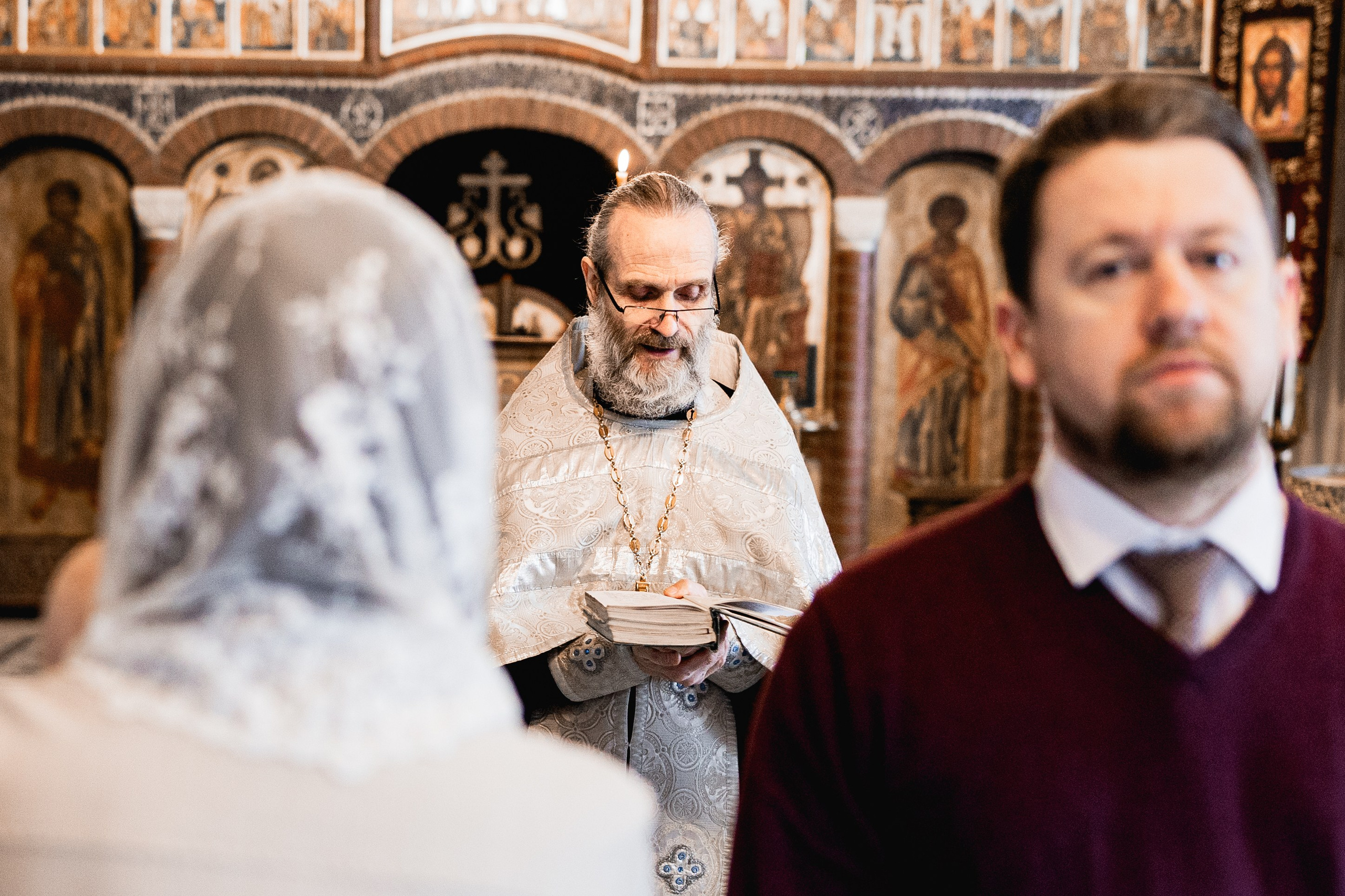 Крещение Святослава. Уникальный фотограф на крещение и венчание. Москва