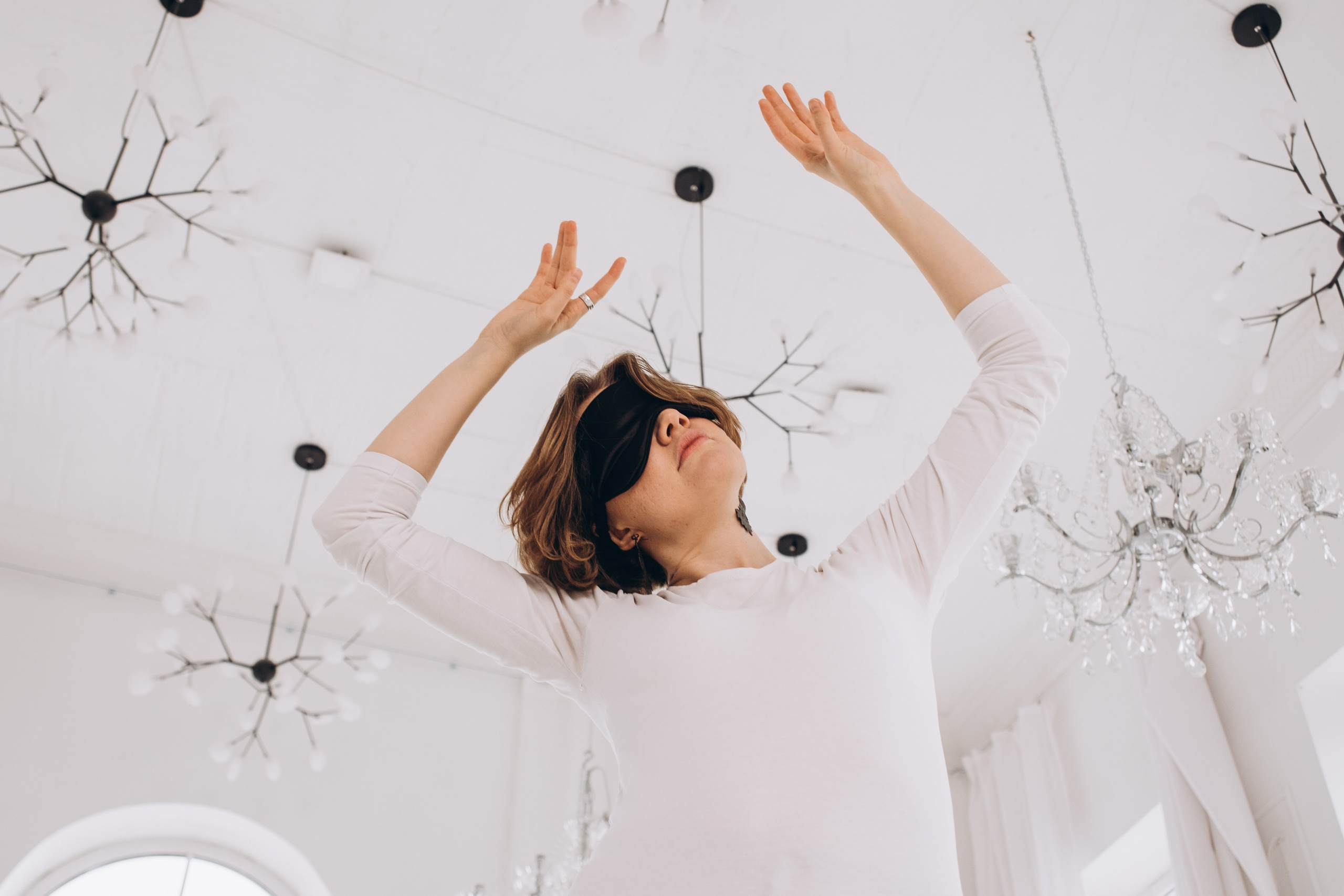 Воздушная с тканями. Фотограф в Иркутске Анна Мирошникова