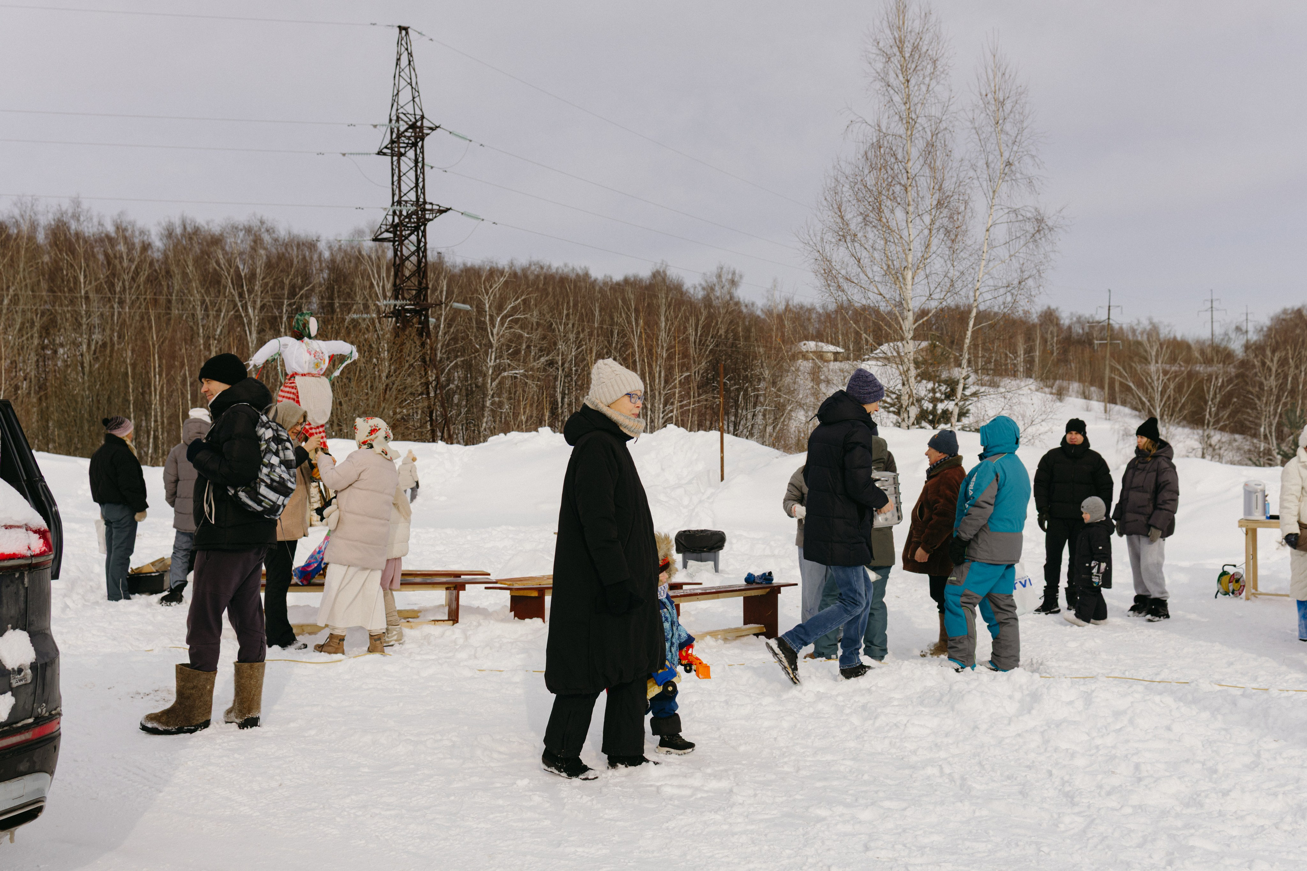Масленица. Фотограф Эльмира Лин