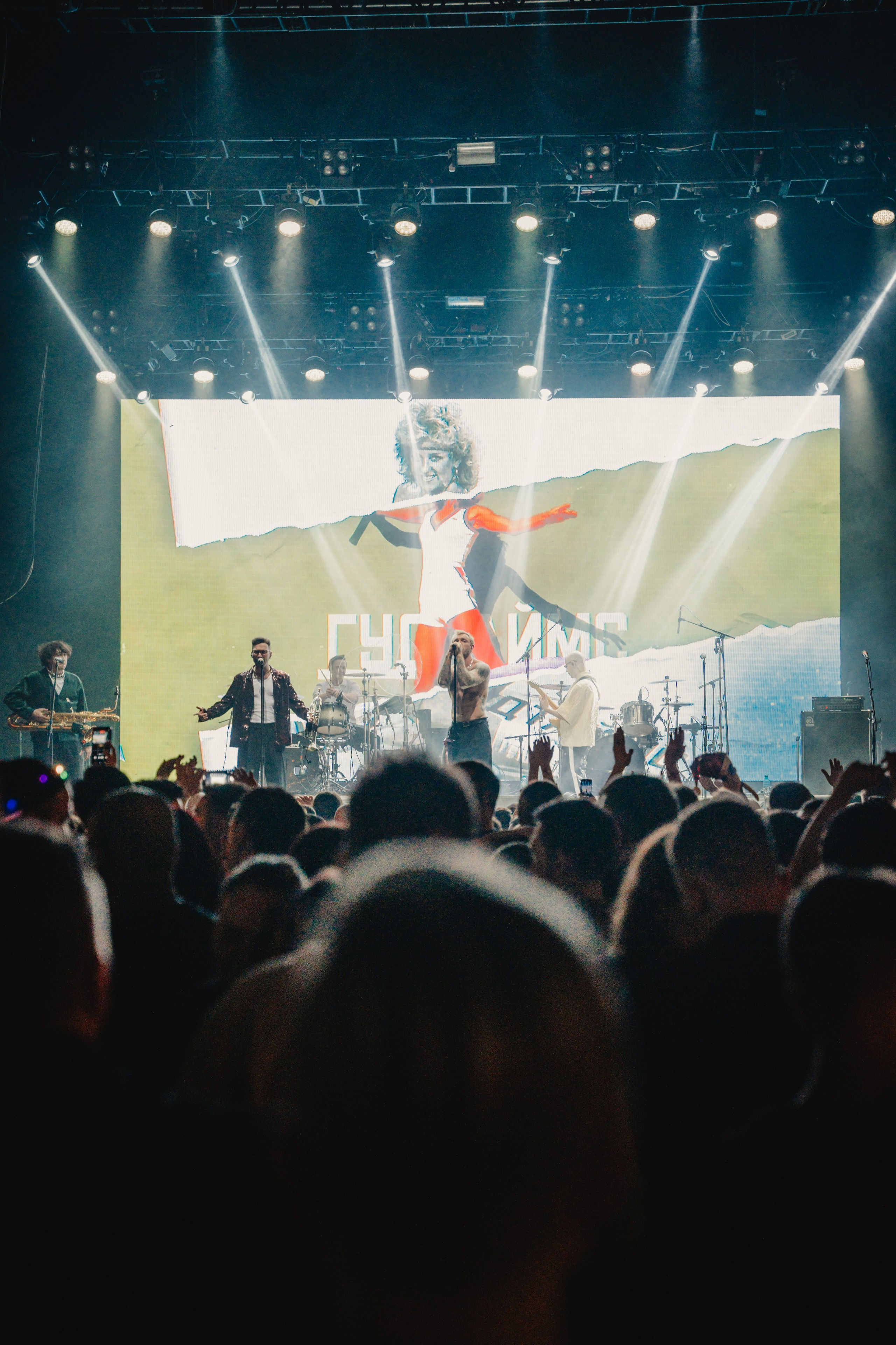 Концертная съемка. Репортажный Фотограф Александр Казин