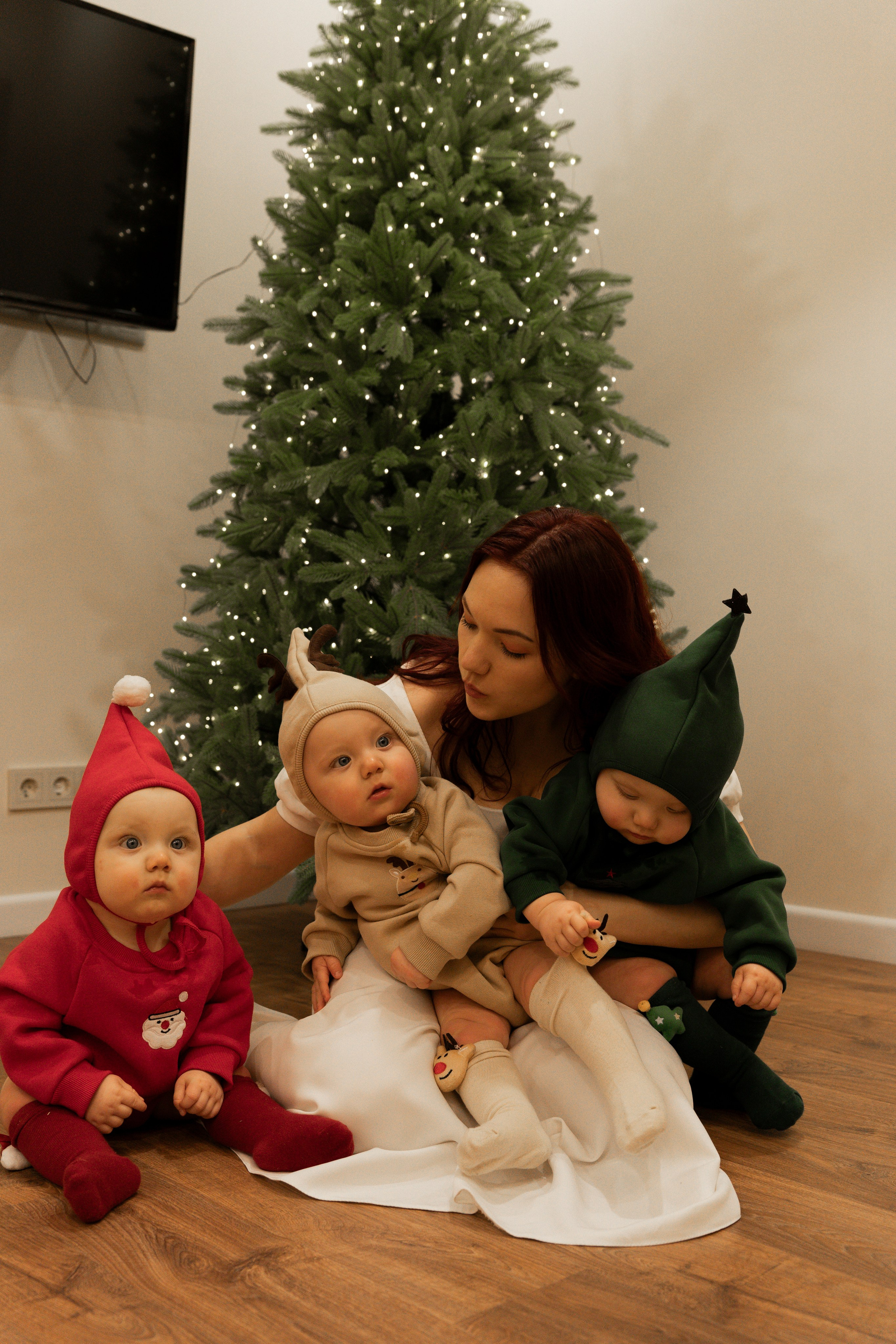 Новогодние тройняшки. Главная