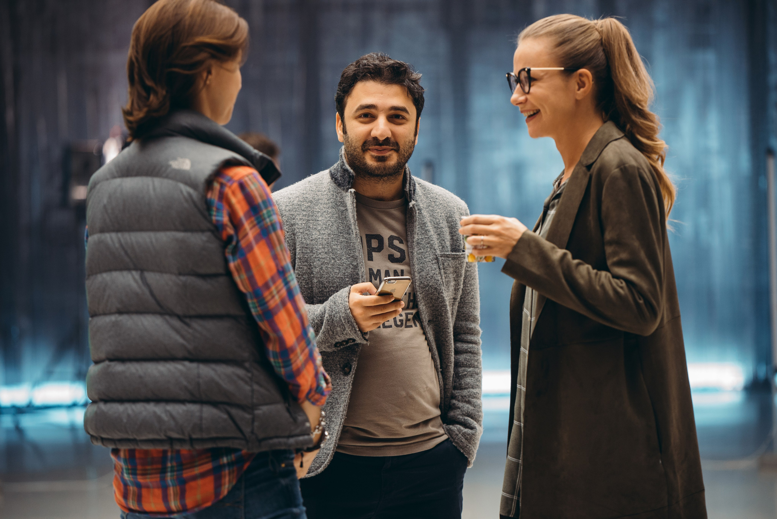 Съемки фильма «Робо». Юлия Суббоцкая