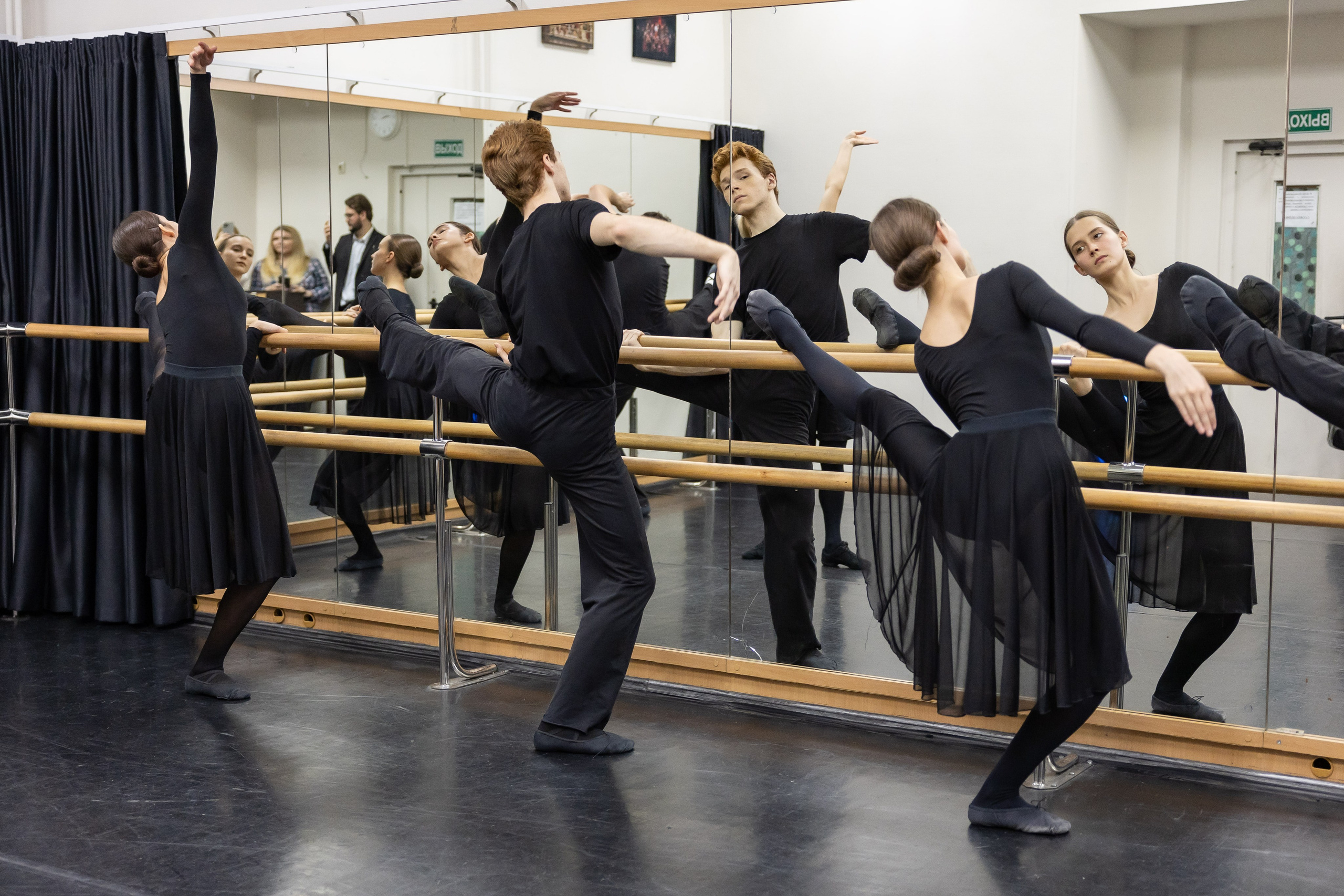 Театральная школа Олега Табакова. Фотограф Владимир Охрименко