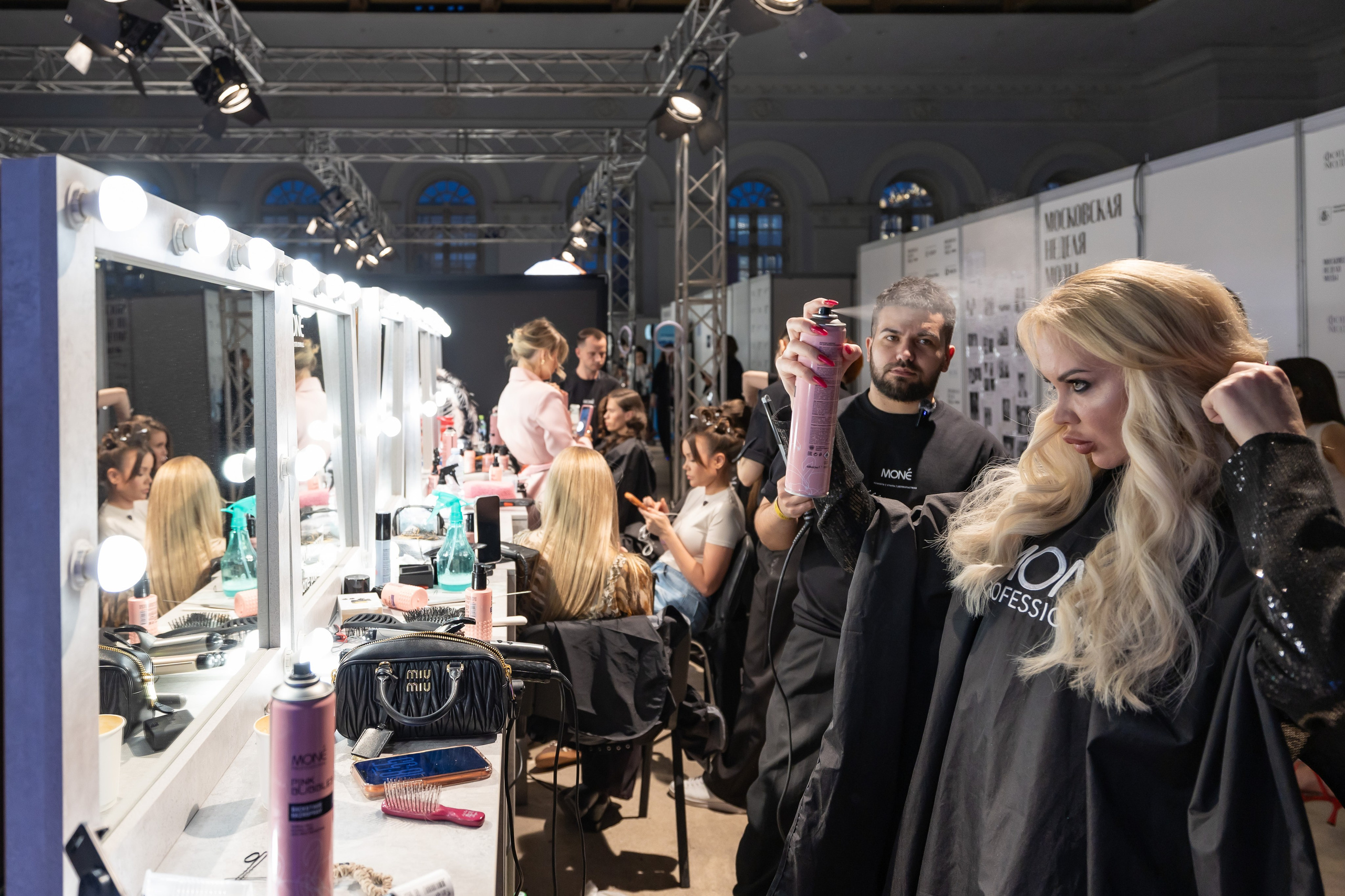 Московская неделя моды. Фотограф Владимир Охрименко