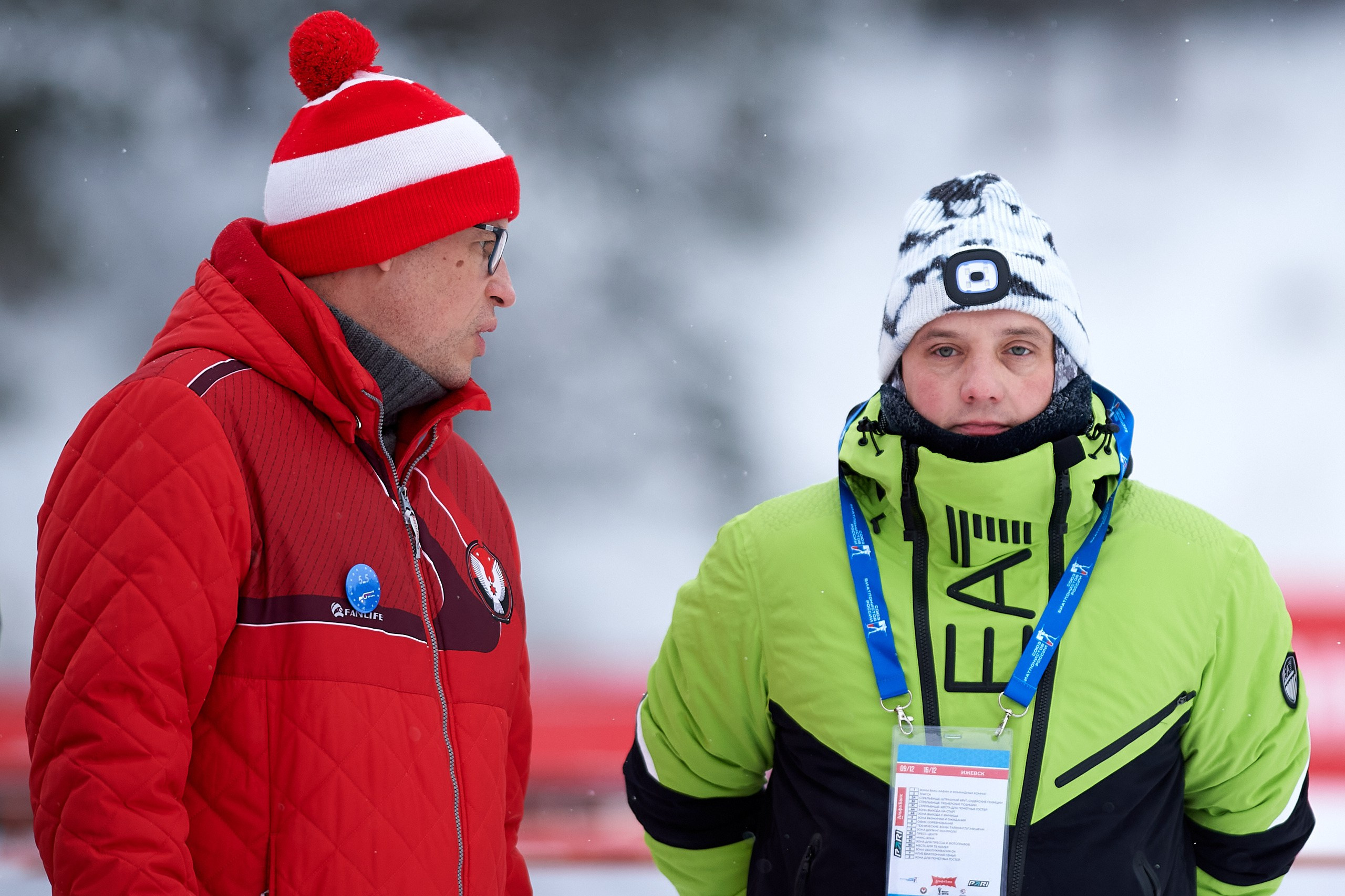 Биатлон. Чемпионат России — 2024/2025, 3-й этап, Ижевск. Ижевская винтовка. Спортивный репортажный фотограф в Ижевске Сергей Мерзляков