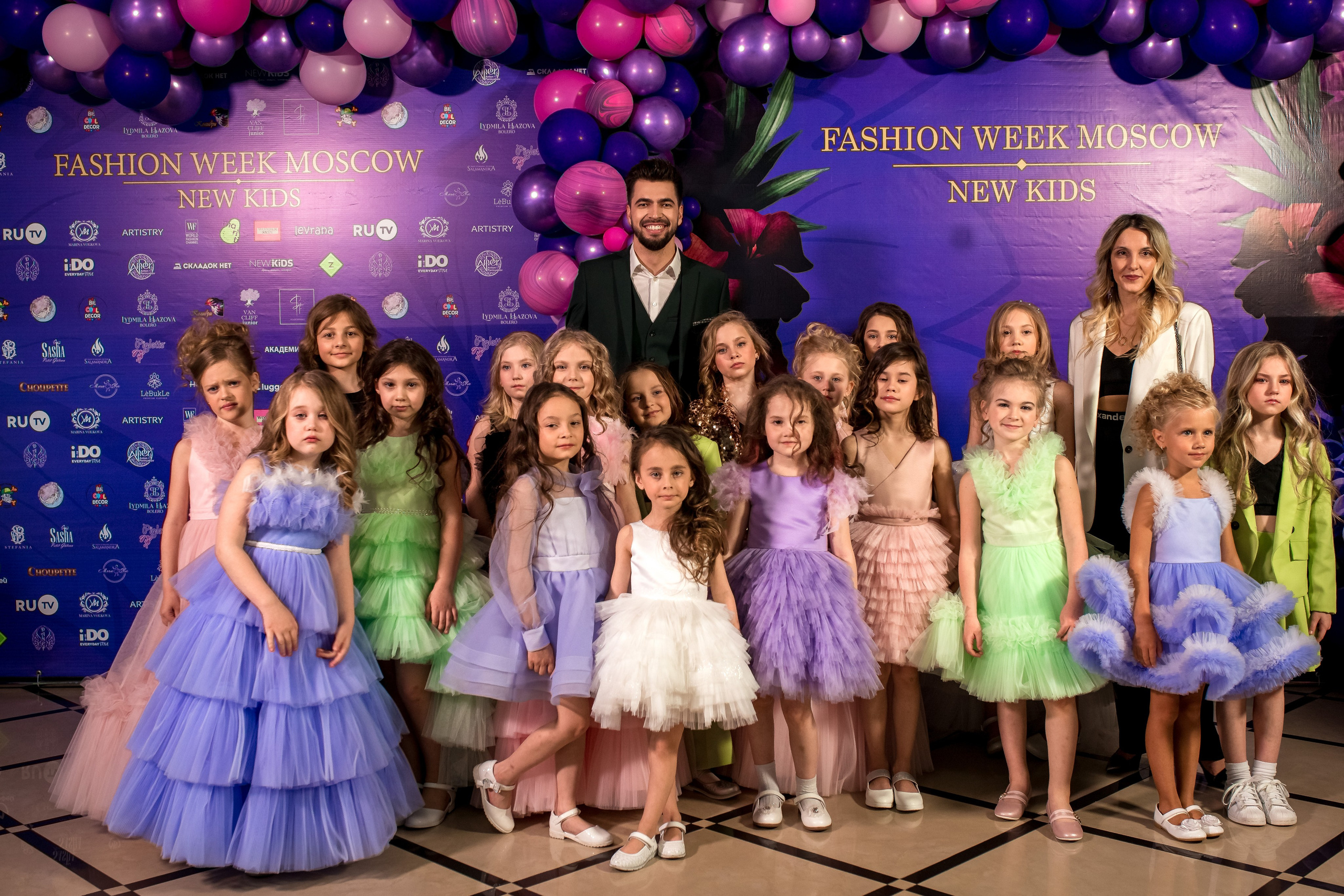 Показ Итальянской моды в России весна 2022. Женский фотограф Крещение Венчание Москва Брянск