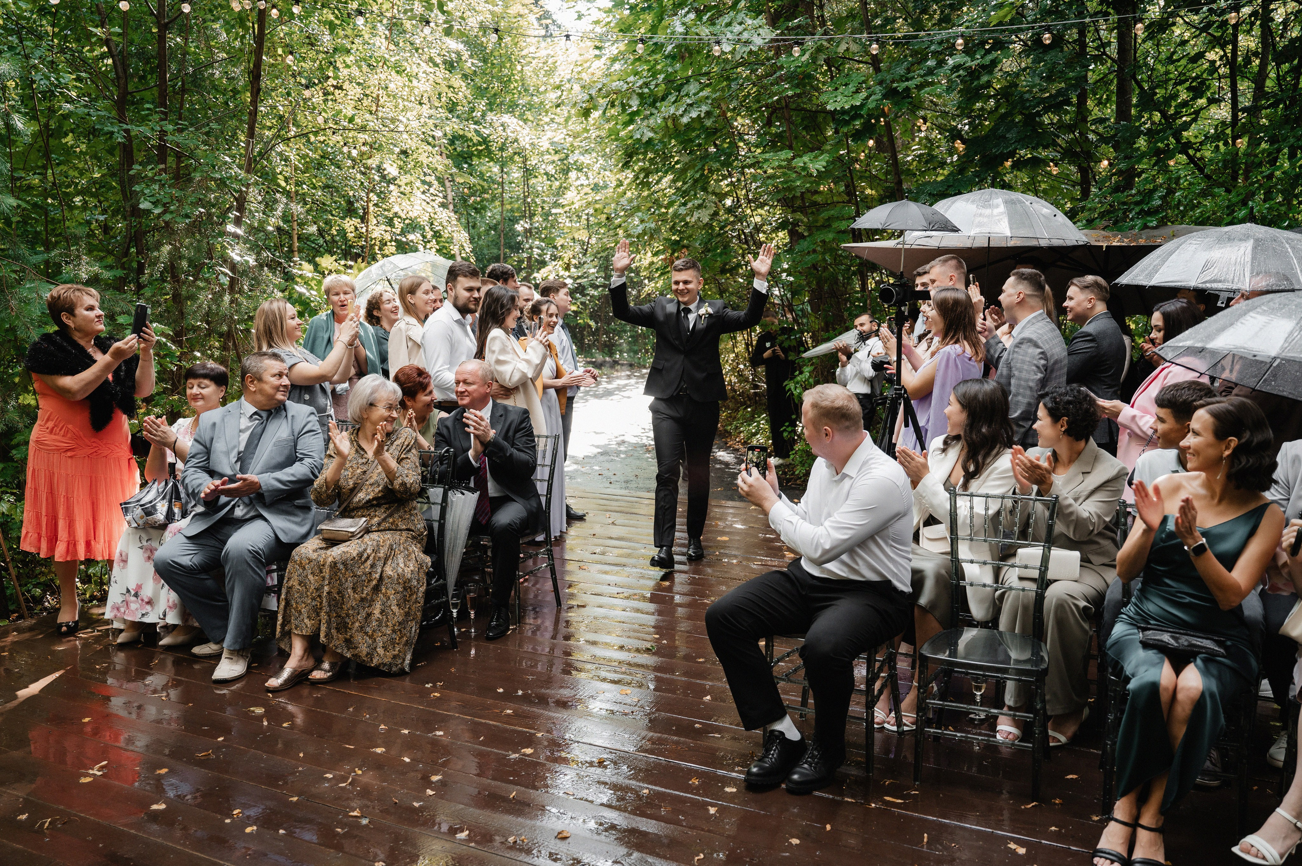 Полина и Александр.Forest Dew. Свадебный фотограф Раменское-Москва