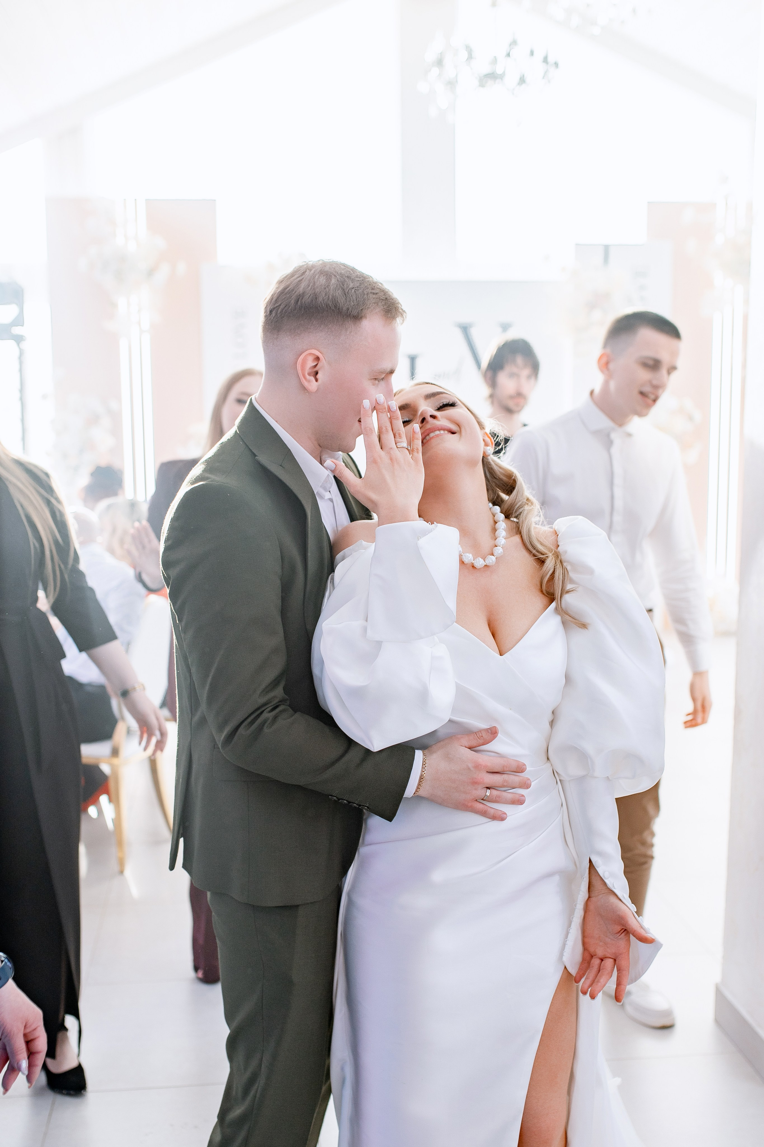 Виктория и Илья. Свадебный фотограф Витебск Минск