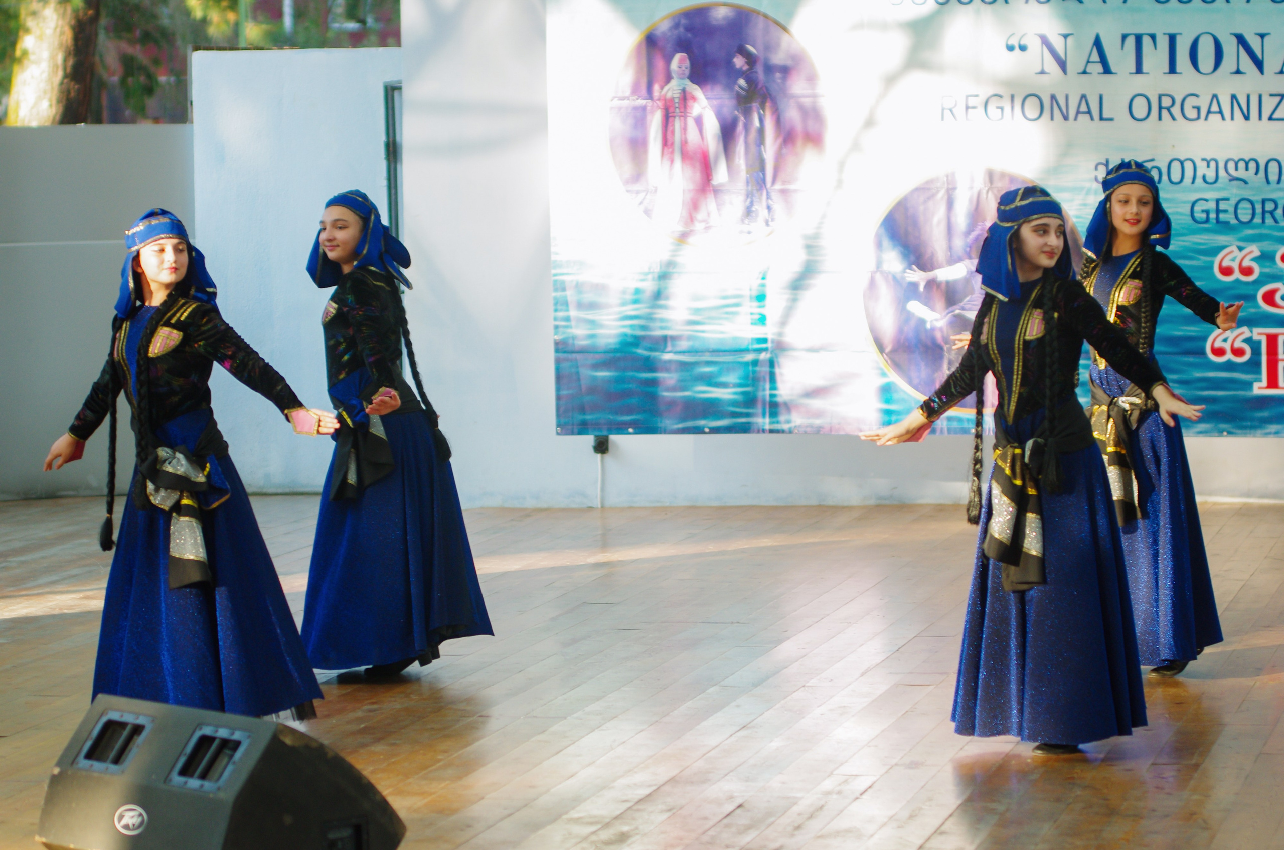 Кабулети Танцы. Портретный фотограф Денис Милютин