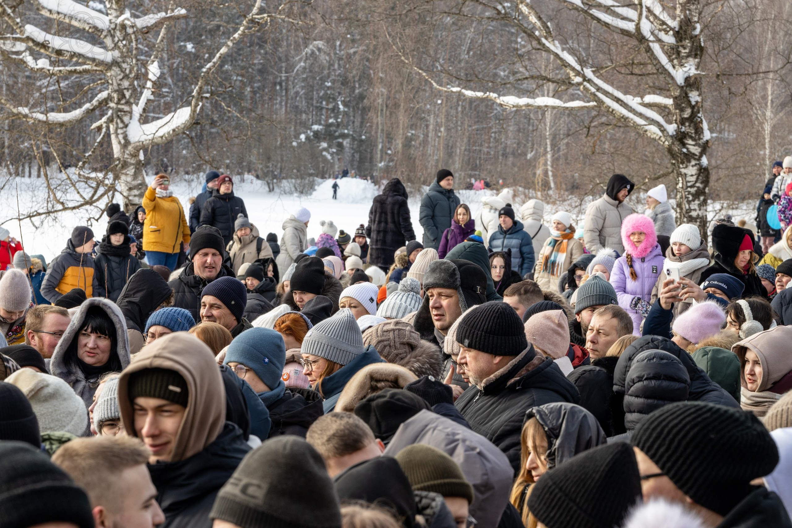 Празднование Масленицы в Берендеевке. Портретный фотограф в Костроме Наталия Клевинскас