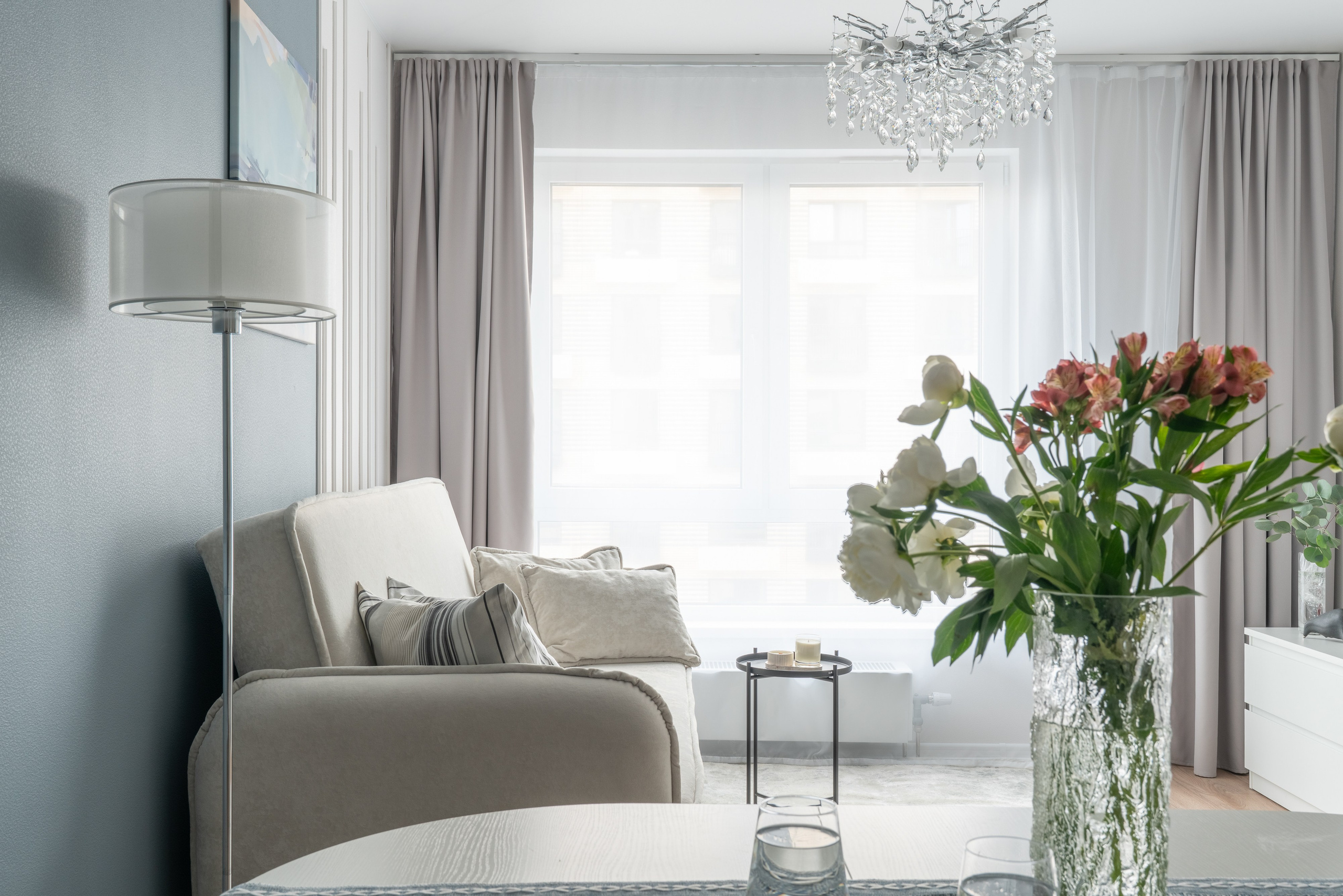 ЖК Открытый Парк. Фуд-фото и съёмка интерьеров в Москве