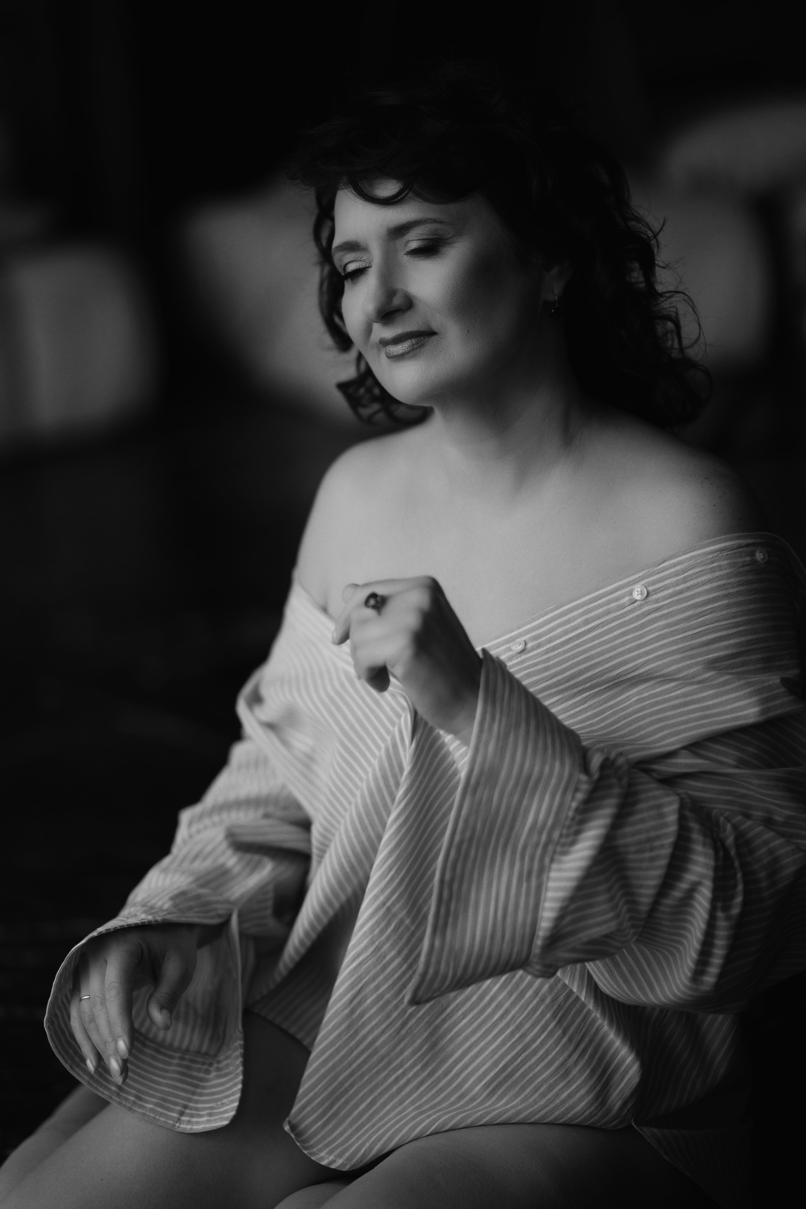 Ольга. Фотограф чувственного портрета в Санкт-Петербурге Светлана Фролова