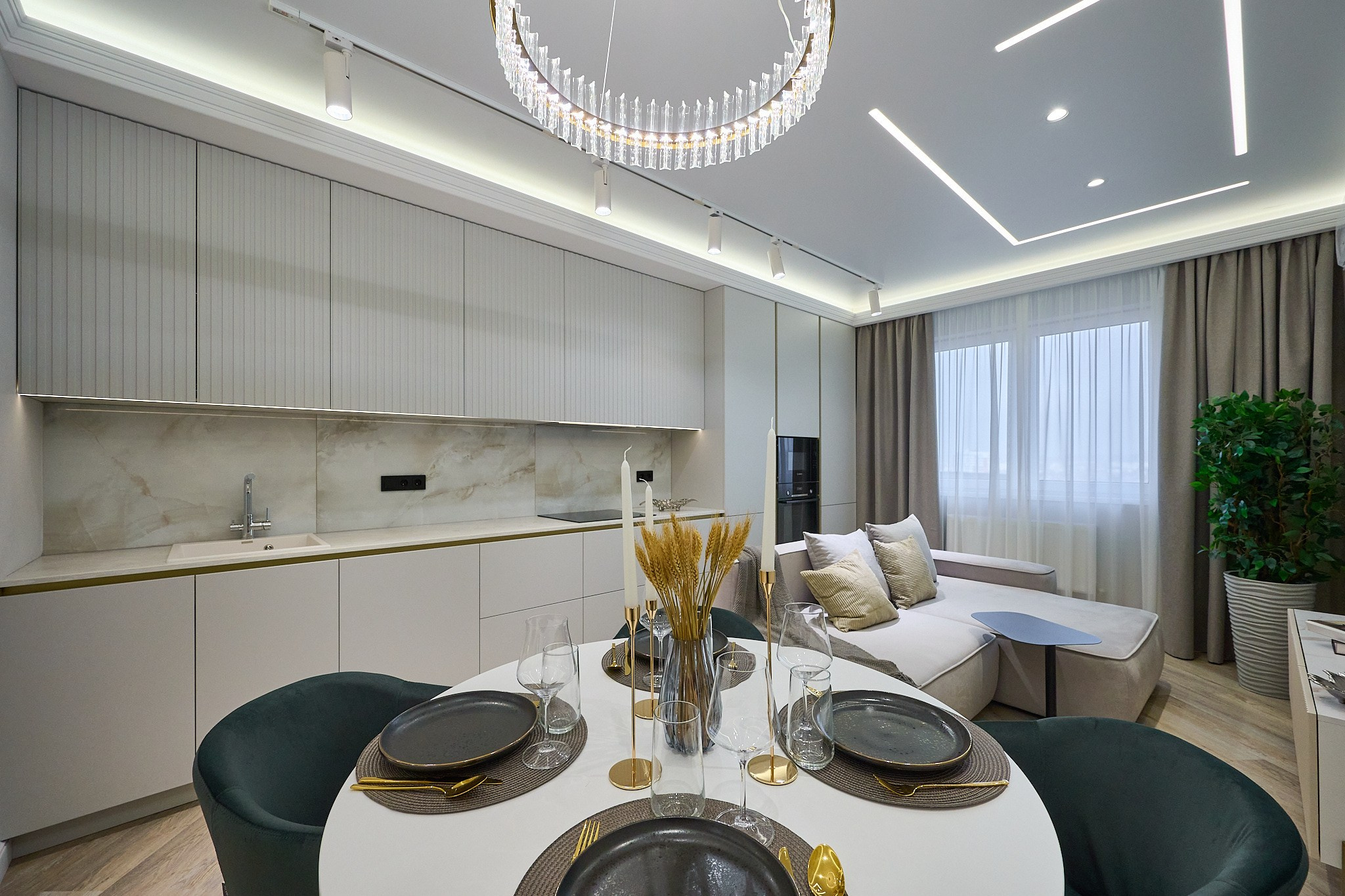 Квартира 125. Интерьерный фотограф в Краснодаре