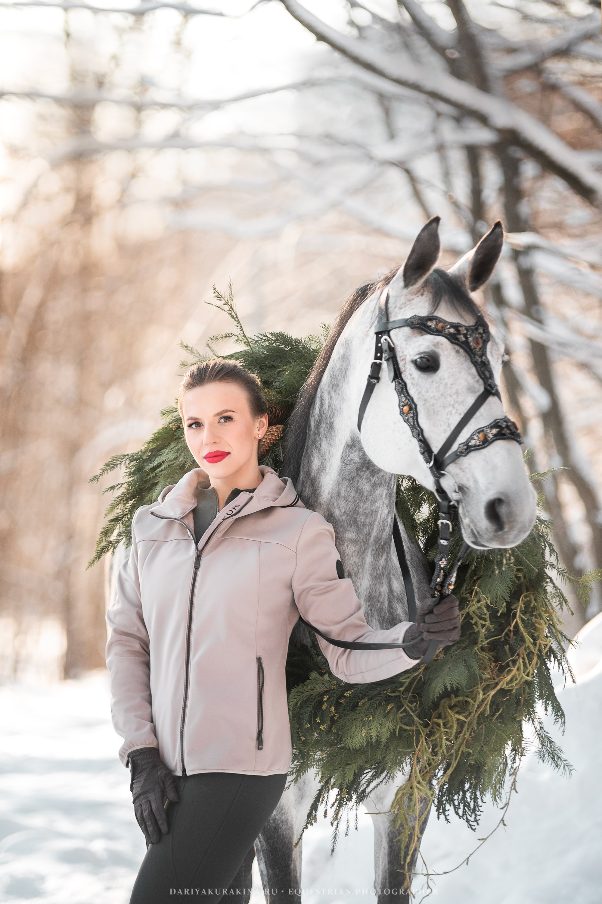 КСПХ «ЮНА». Конный фотограф Куракина Дарья • Фотосессии с лошадьми