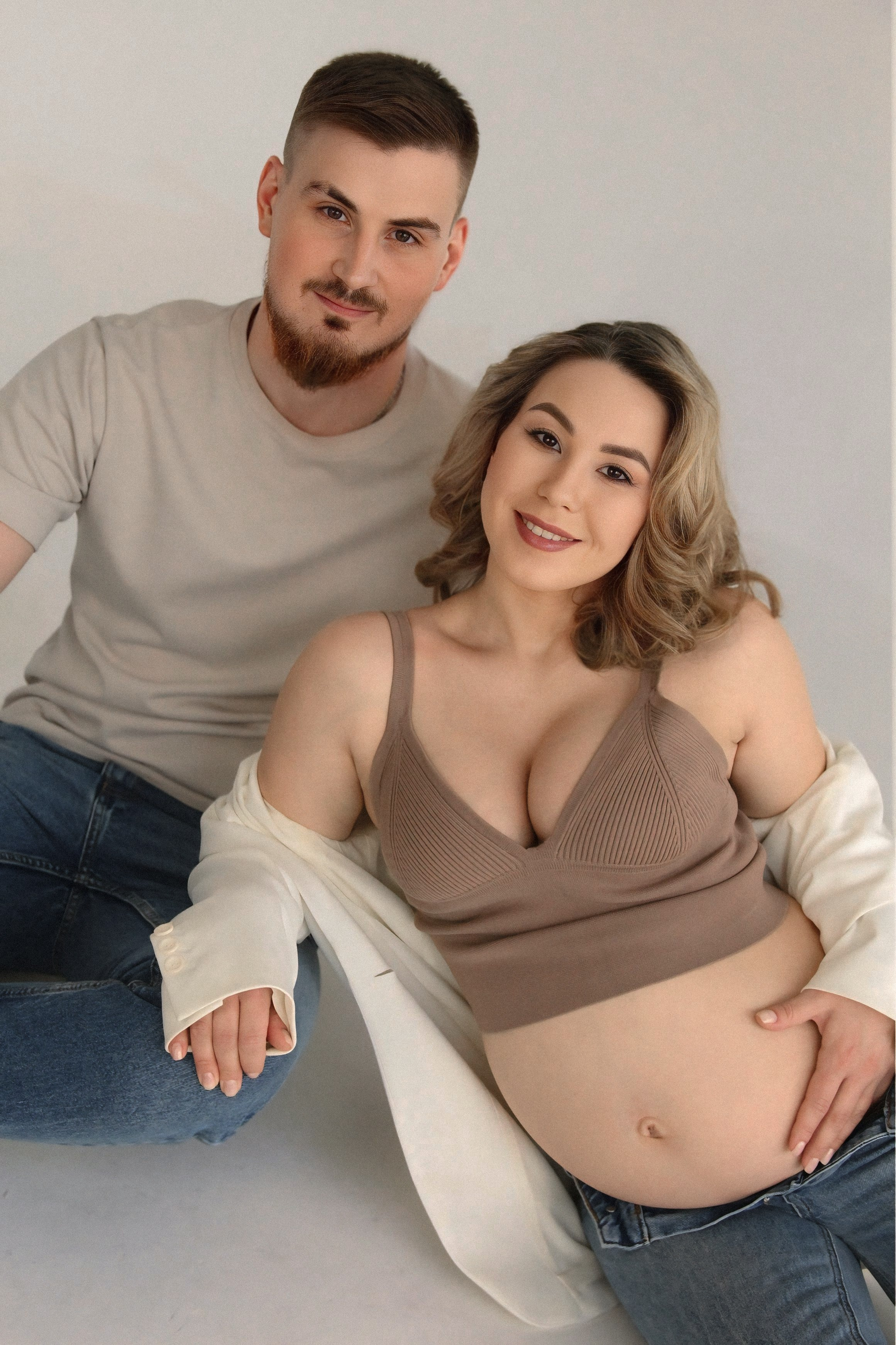 В ожидании. Семейный и детский фотограф Ангарск, Иркутск. Алина Лейер