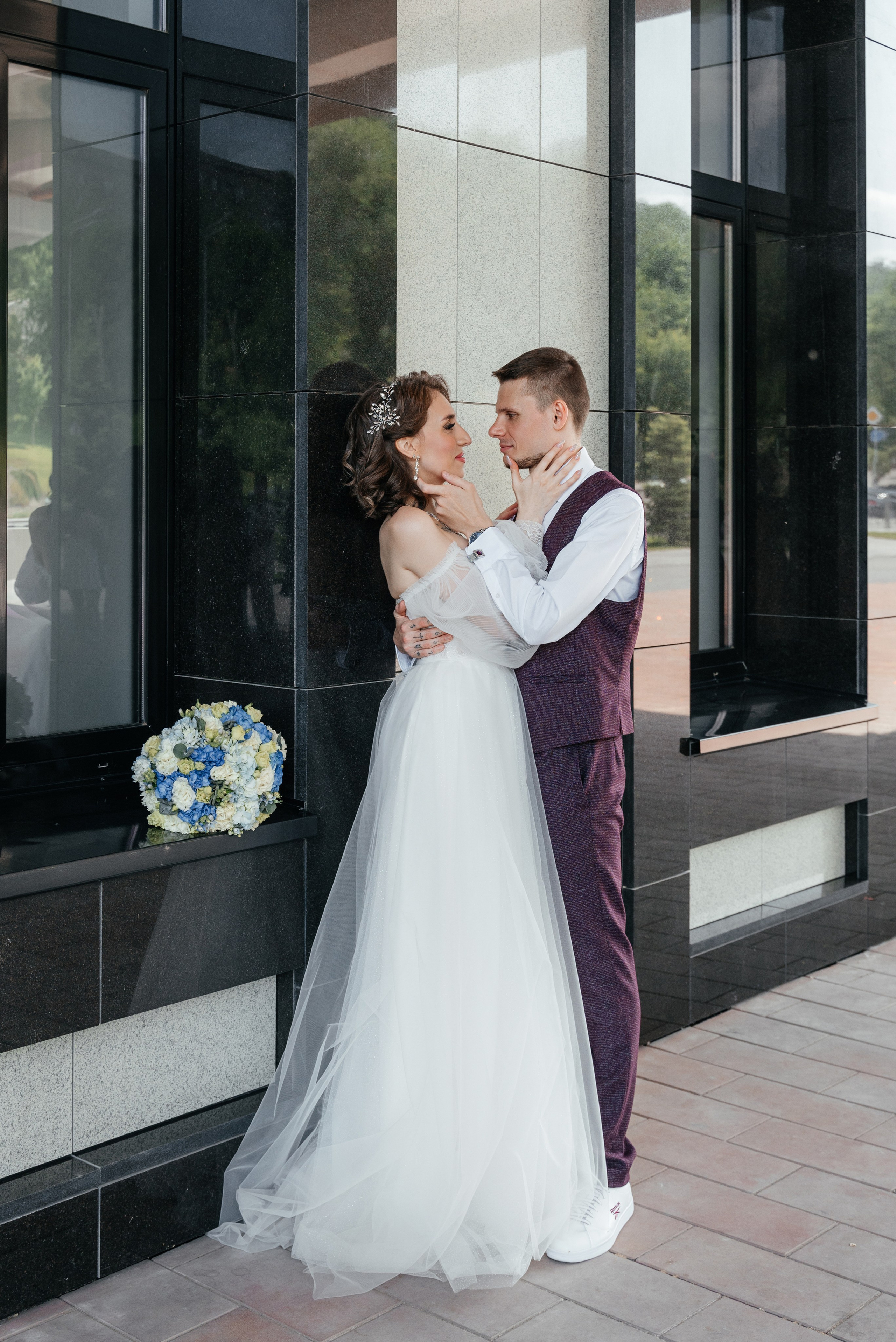 Ксения и Денис. Свадебный и семейный фотограф в Волгограде Семисотнова Камилла