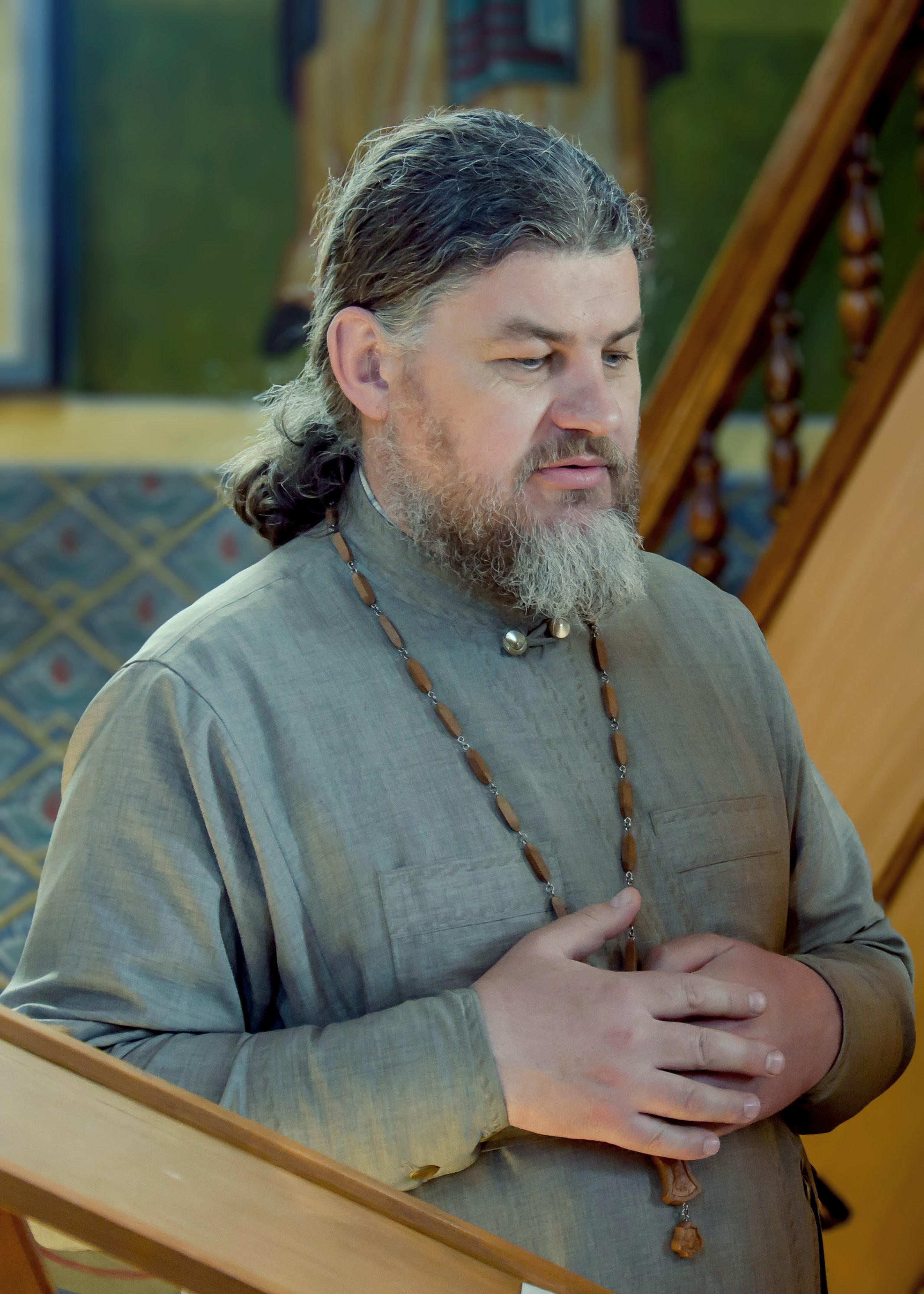 Крестины младенца. Фотограф в РФ и ЛНР Юлия Федосеева