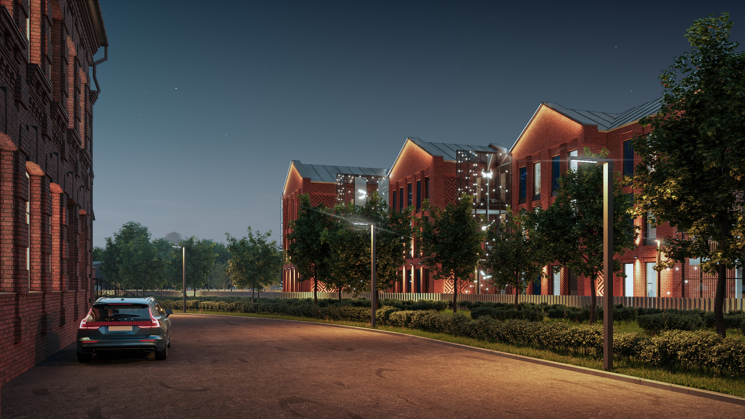 Бутик-отель. ГРАНИ Студия архитектурной визуализации