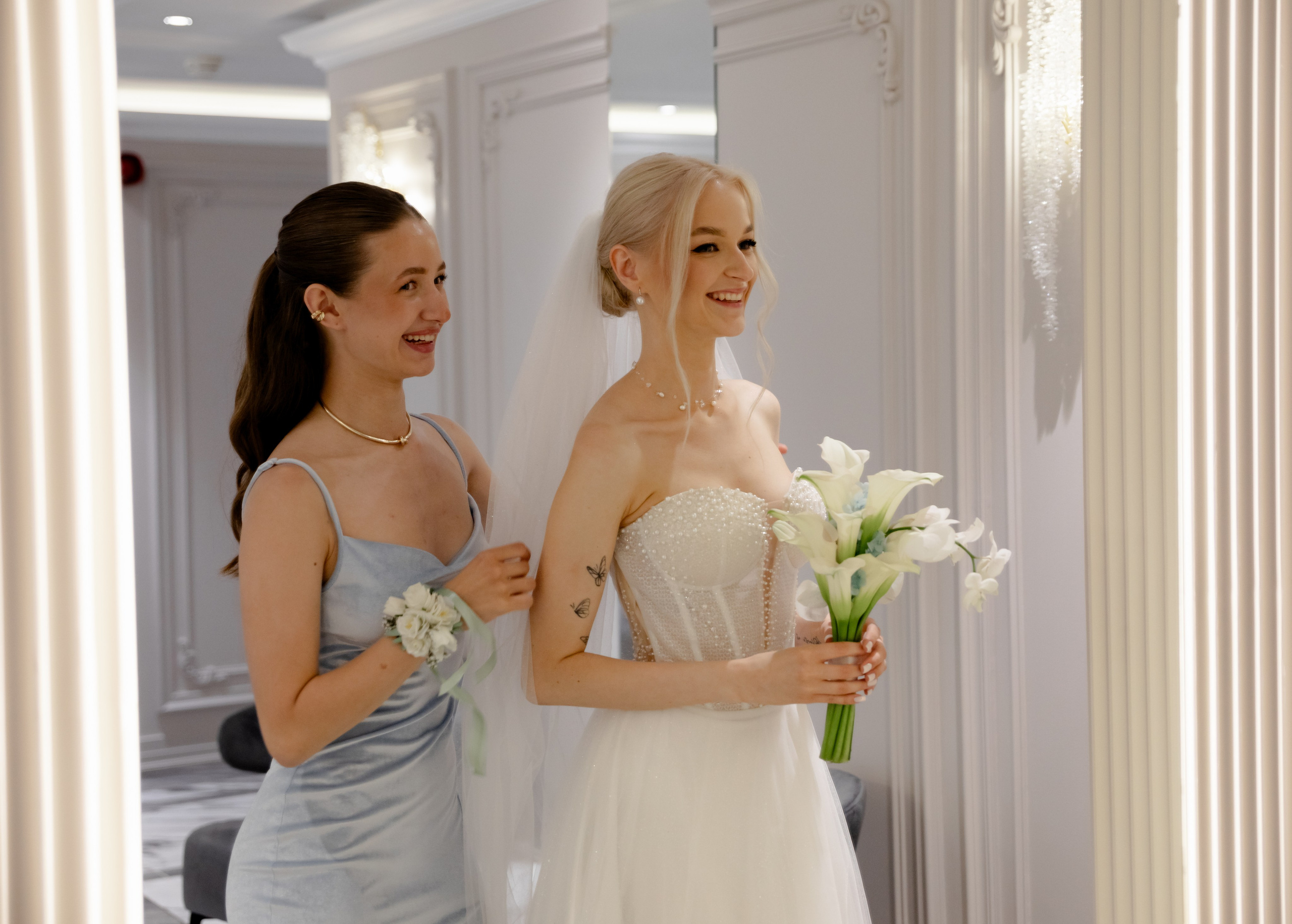 Wedding Day. Анна Михайлова|Свадебный фотограф в Санкт-Петербурге