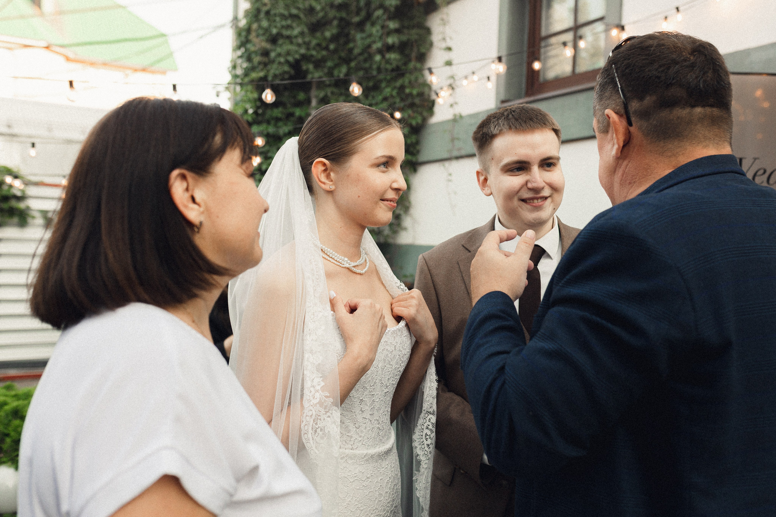 Катя и Денис. Фотограф Полина Безрядина