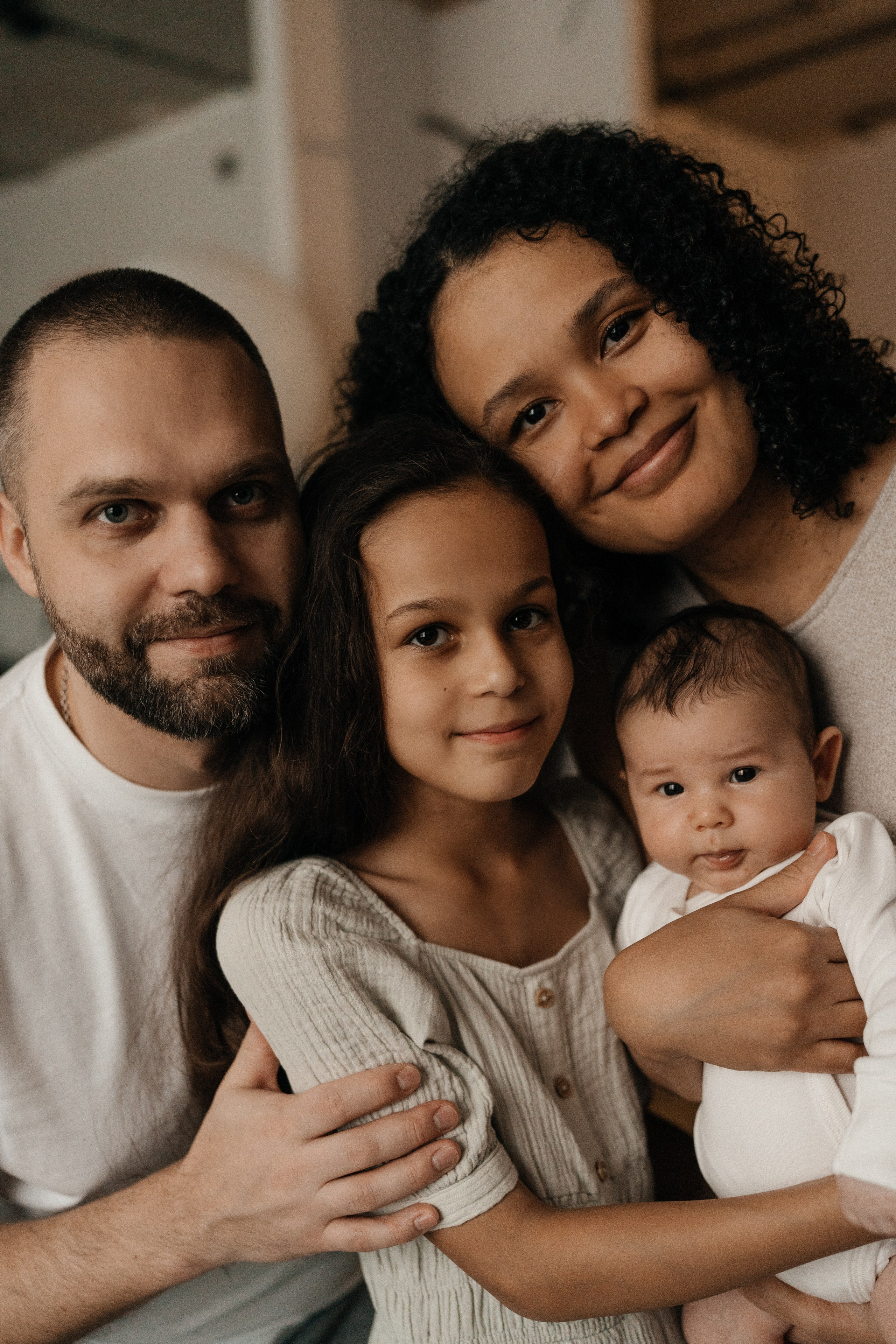 +1 сердечко в доме. Семейный фотограф в Санкт-Петербурге Виталия Белова
