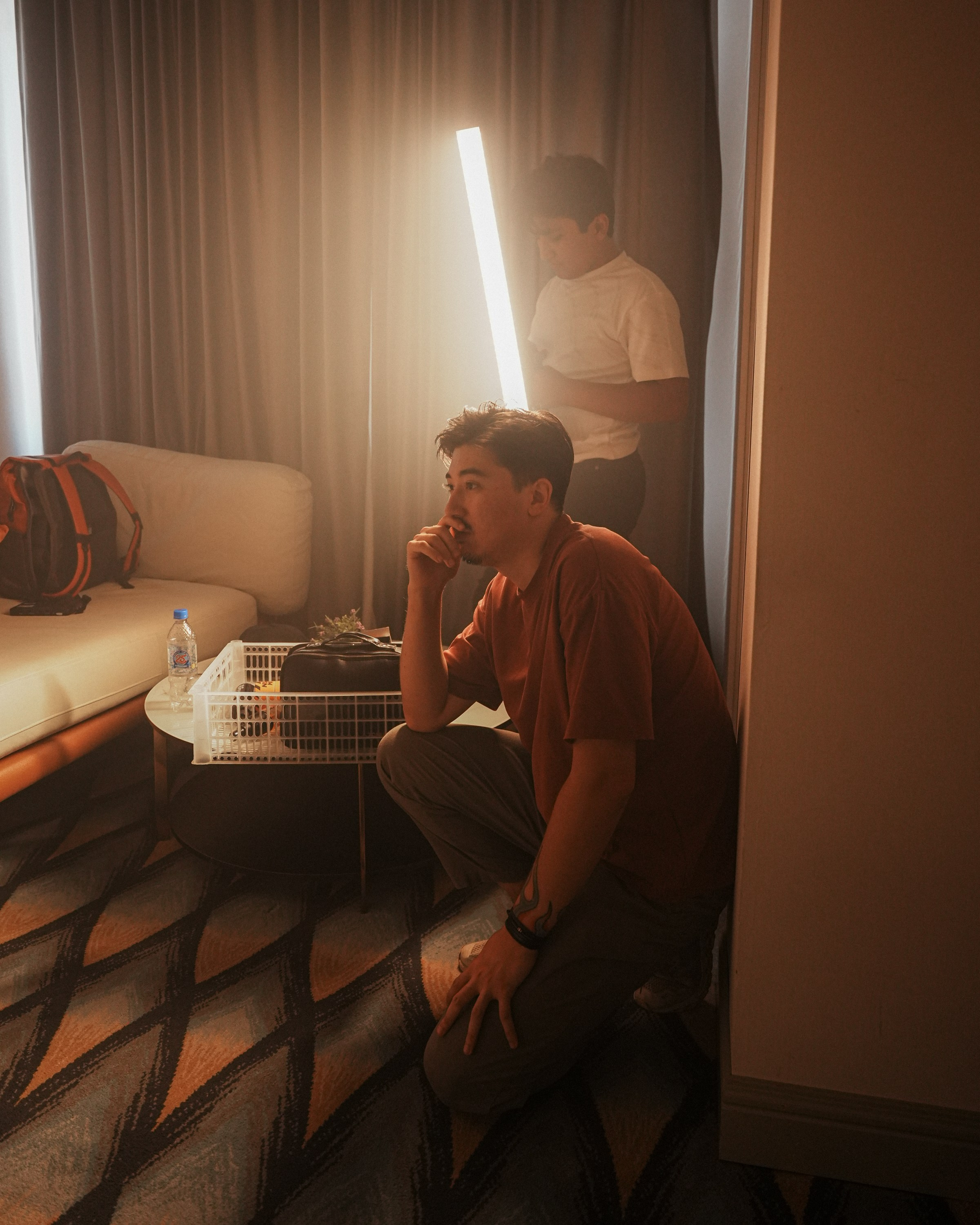 Backstage NISHMAN. Портретный и Репортажный Фотограф Москва