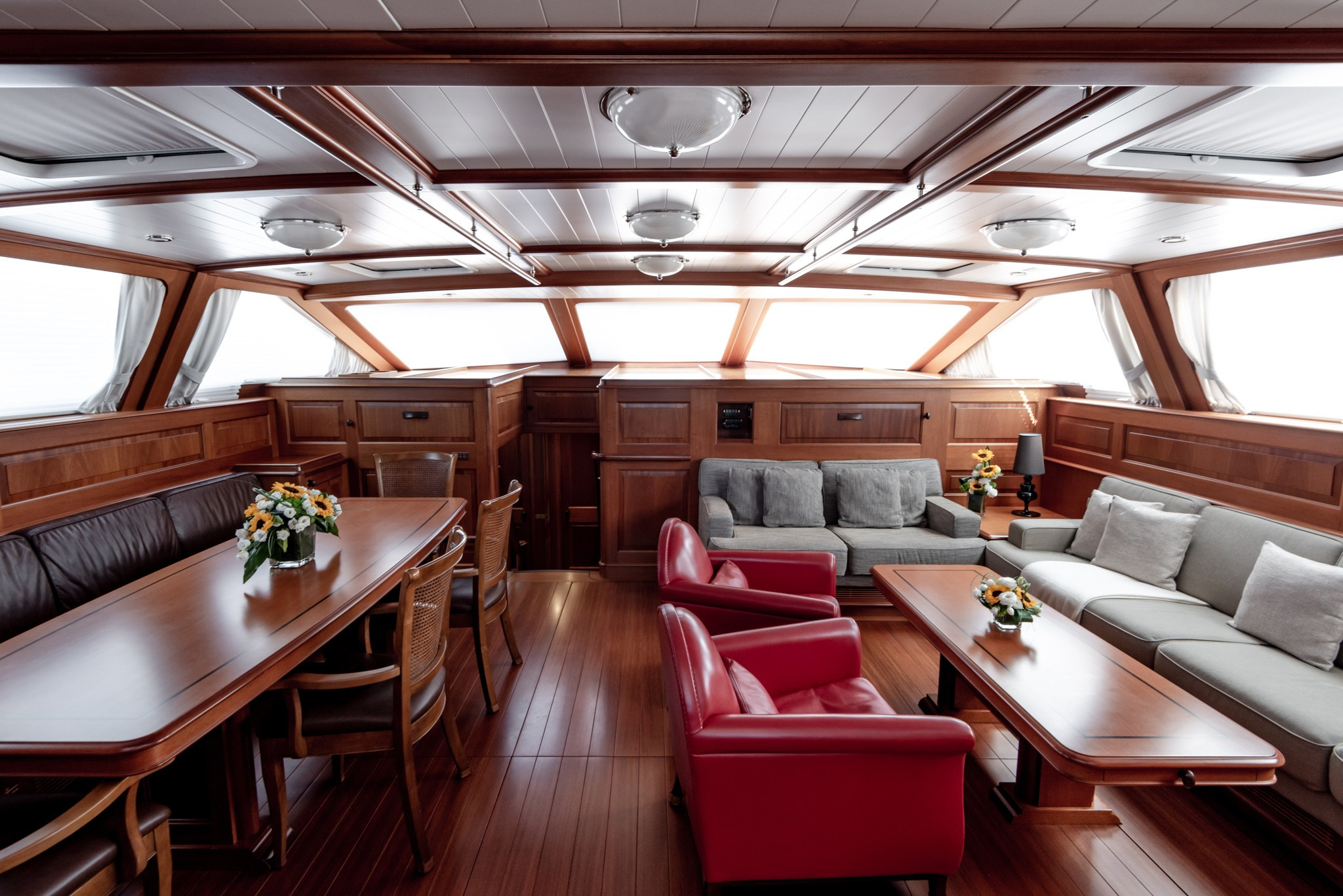 INTERIORS. Sailing Photographer Marina Semenova