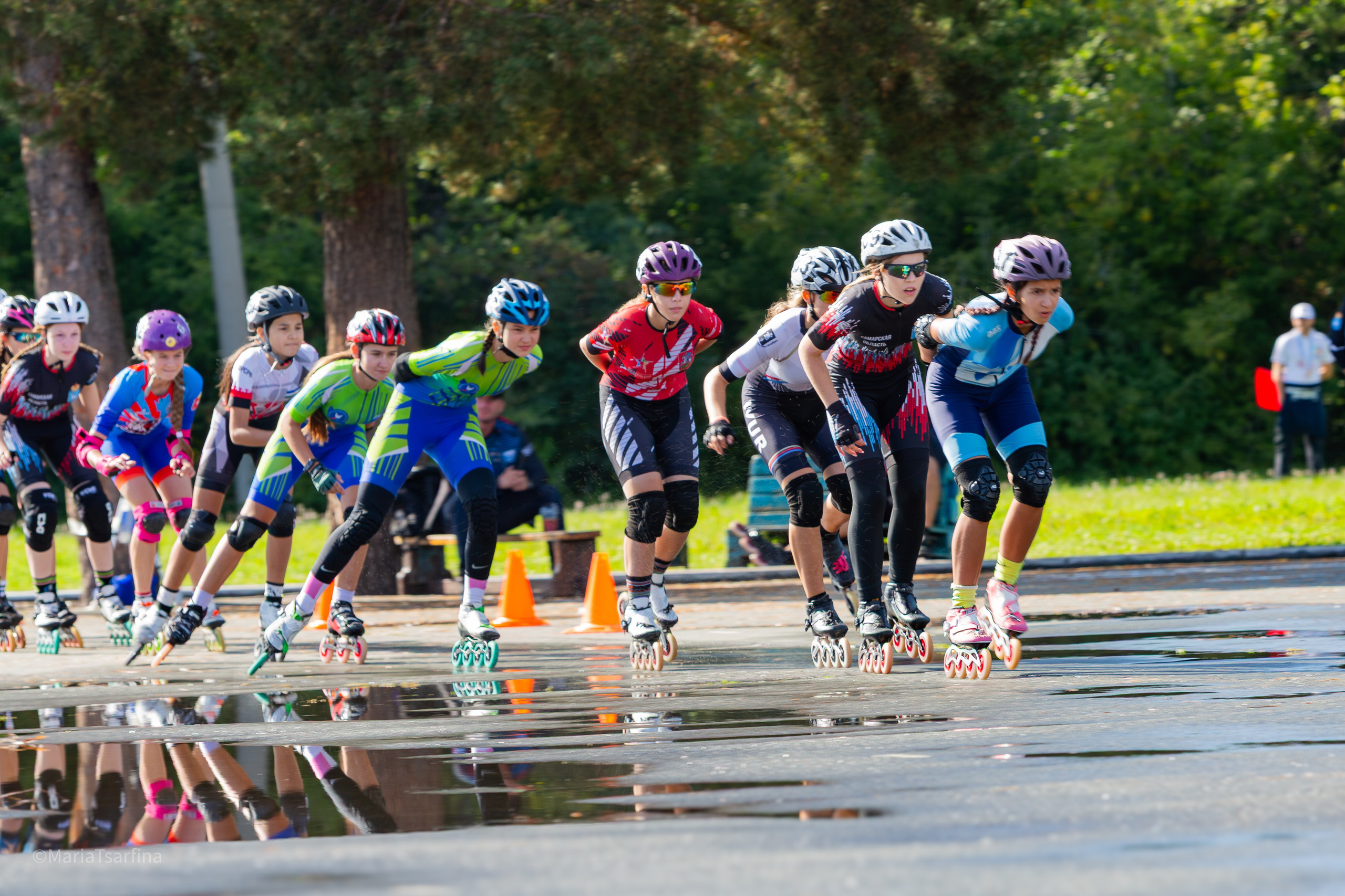 Первенство и Чемпионат России по роллерспорту. Челябинск, 2025. Спортивная съемка Мария Царфати