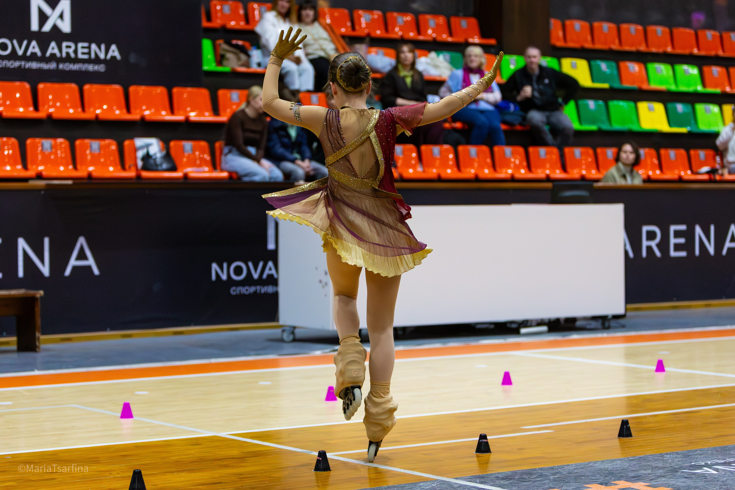 Роллер спорт. Фристайл. Спортивная съемка Мария Царфати