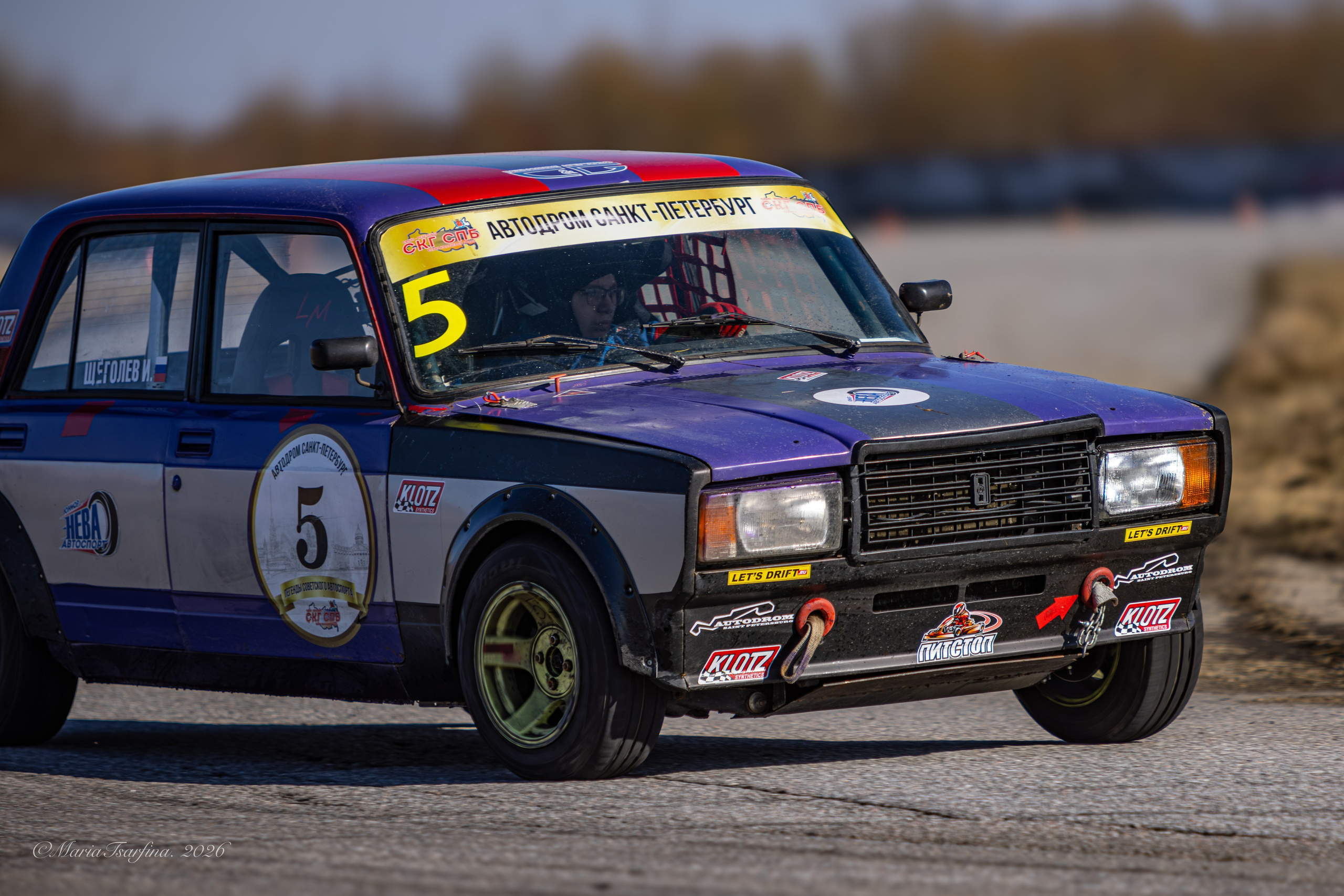 7-й этап чемпионата Санкт-Петербурга по ралли кроссу Rally Cross Ping. Спортивная съемка Мария Царфати