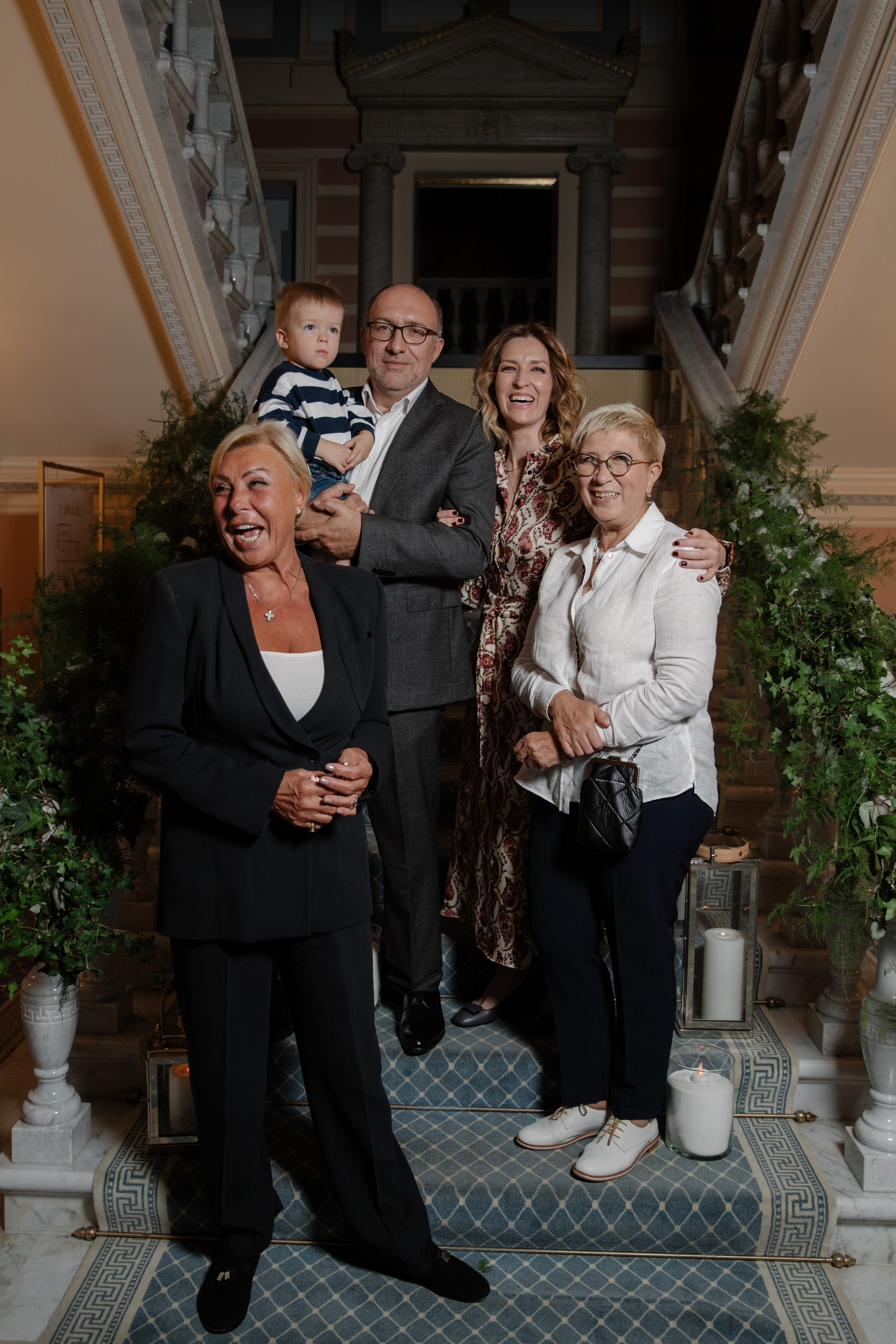 Юбилей Александра. Портретный и свадебный фотограф в Москве Алина Гевал