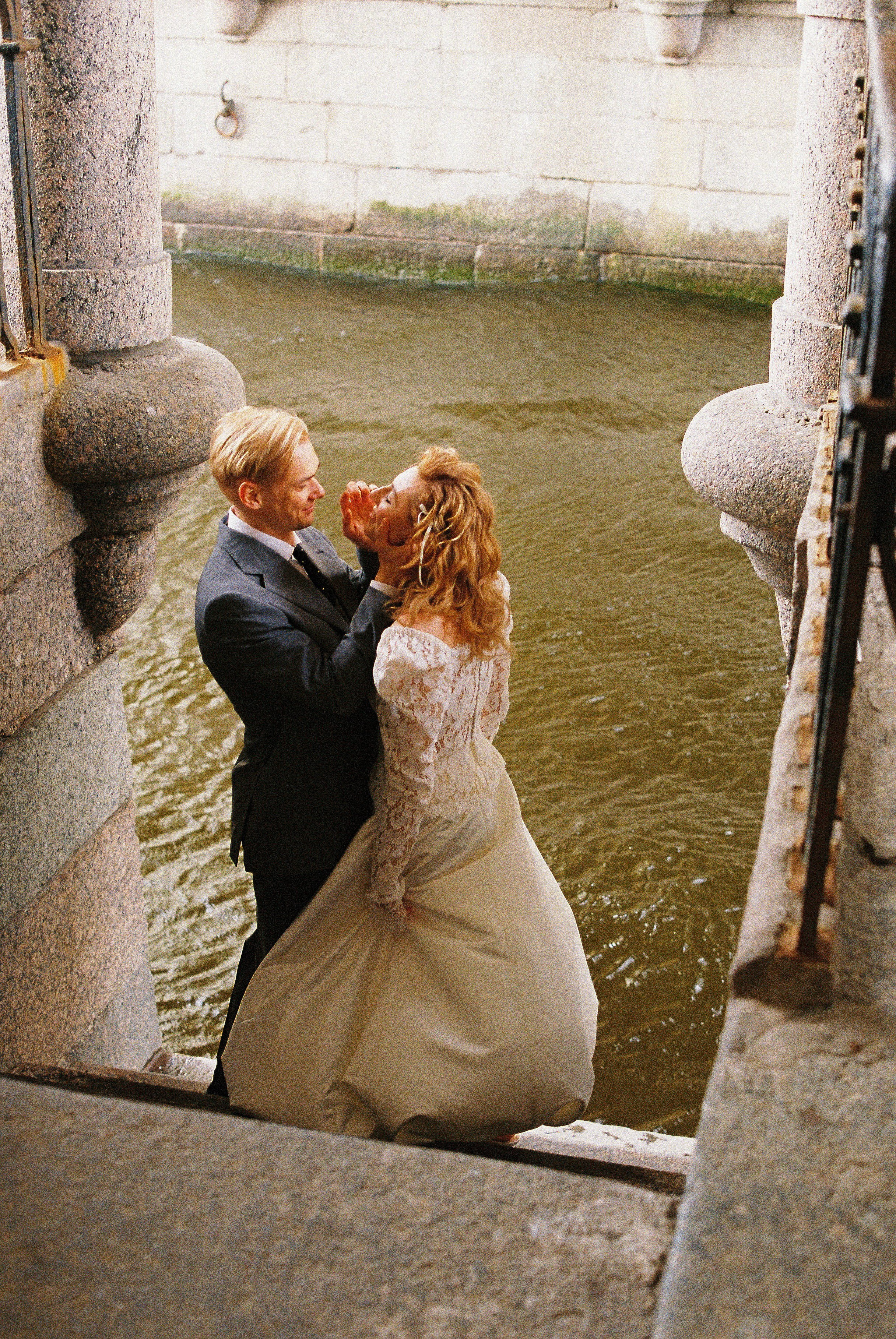 Wedding. Пленочный фотограф Петербурга — Анастасия