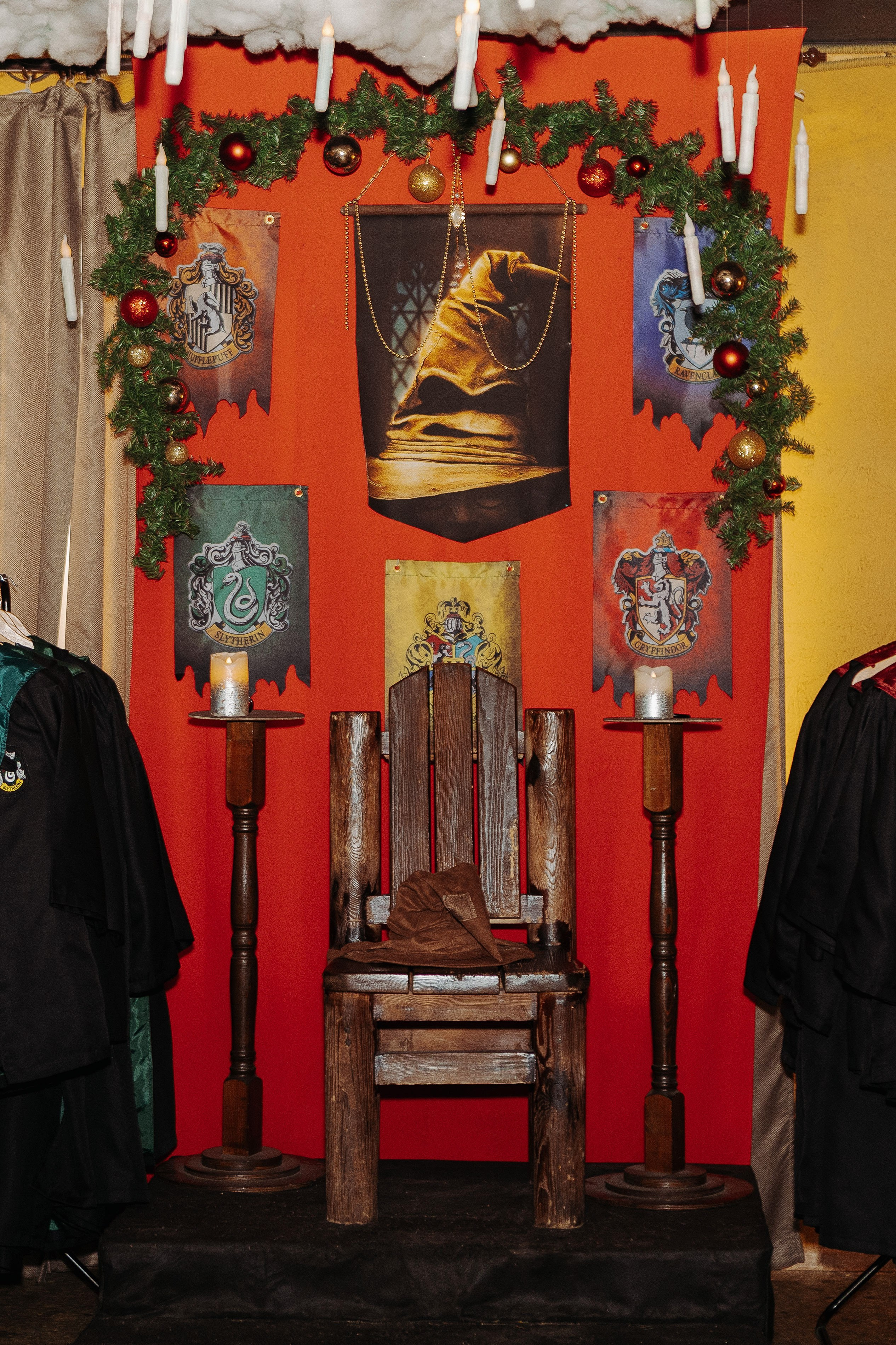 День рождения в стиле Гарри Поттера. Фотограф в Красноярске по выгодной цене