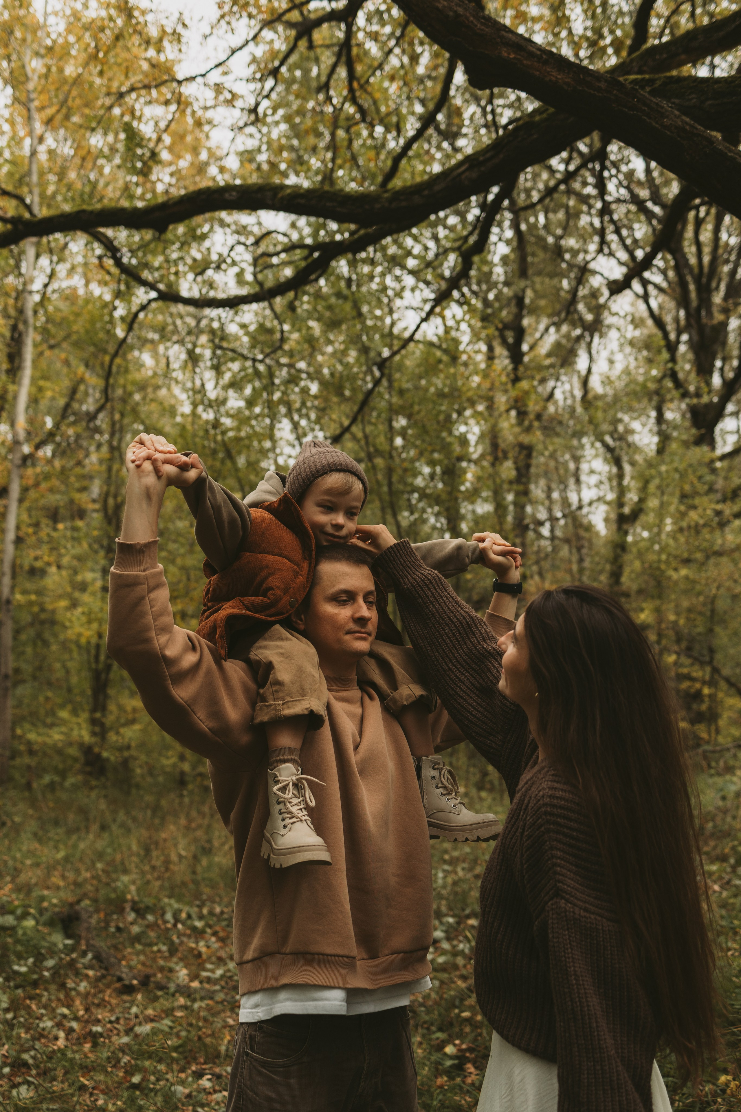 Леша, Лада и сынок Добрыня. Фотограф в Нижнем Новгороде Креава Ира