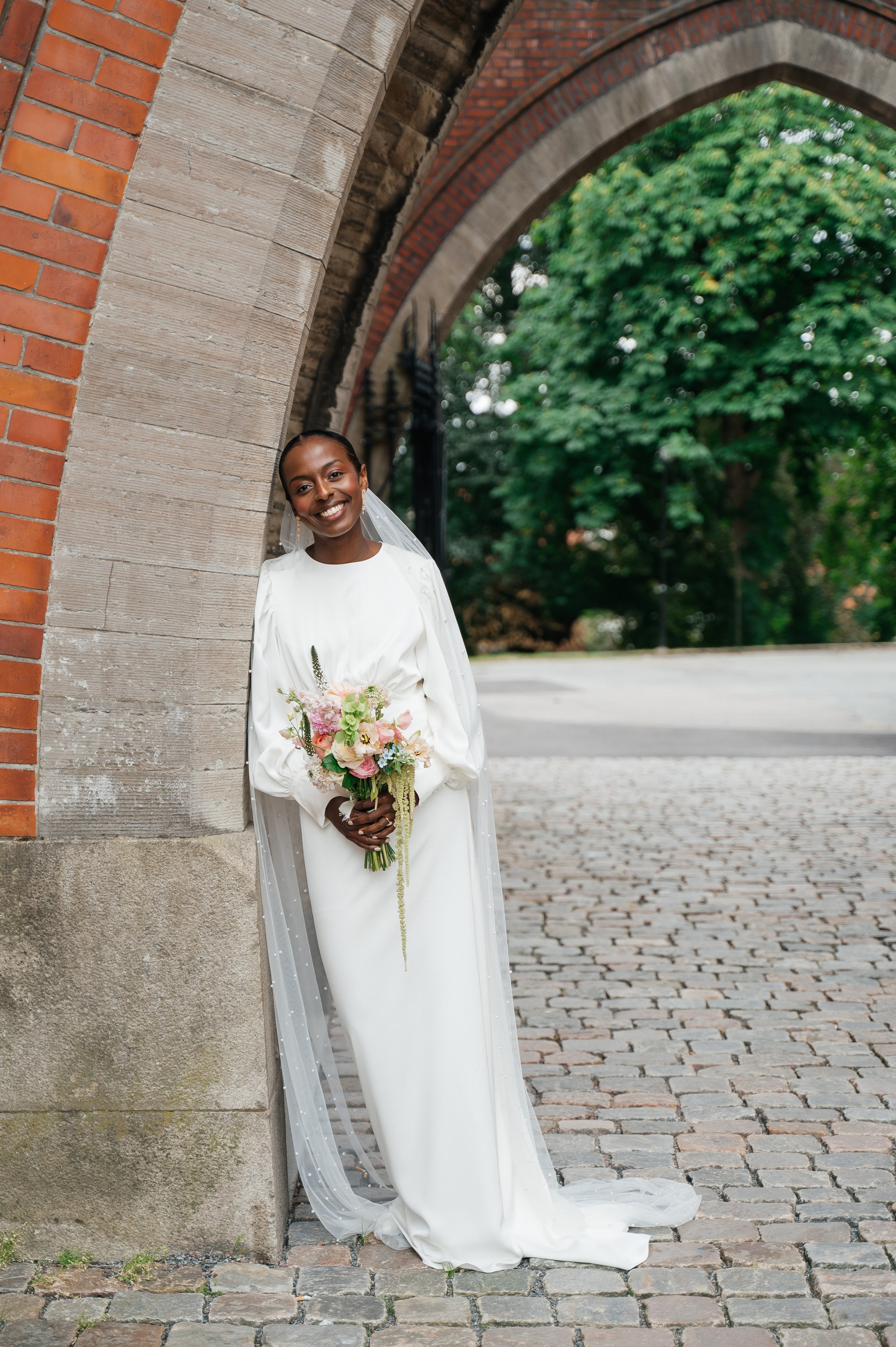 Bröllopsfotografering på Kvibergs Övre Kasergård