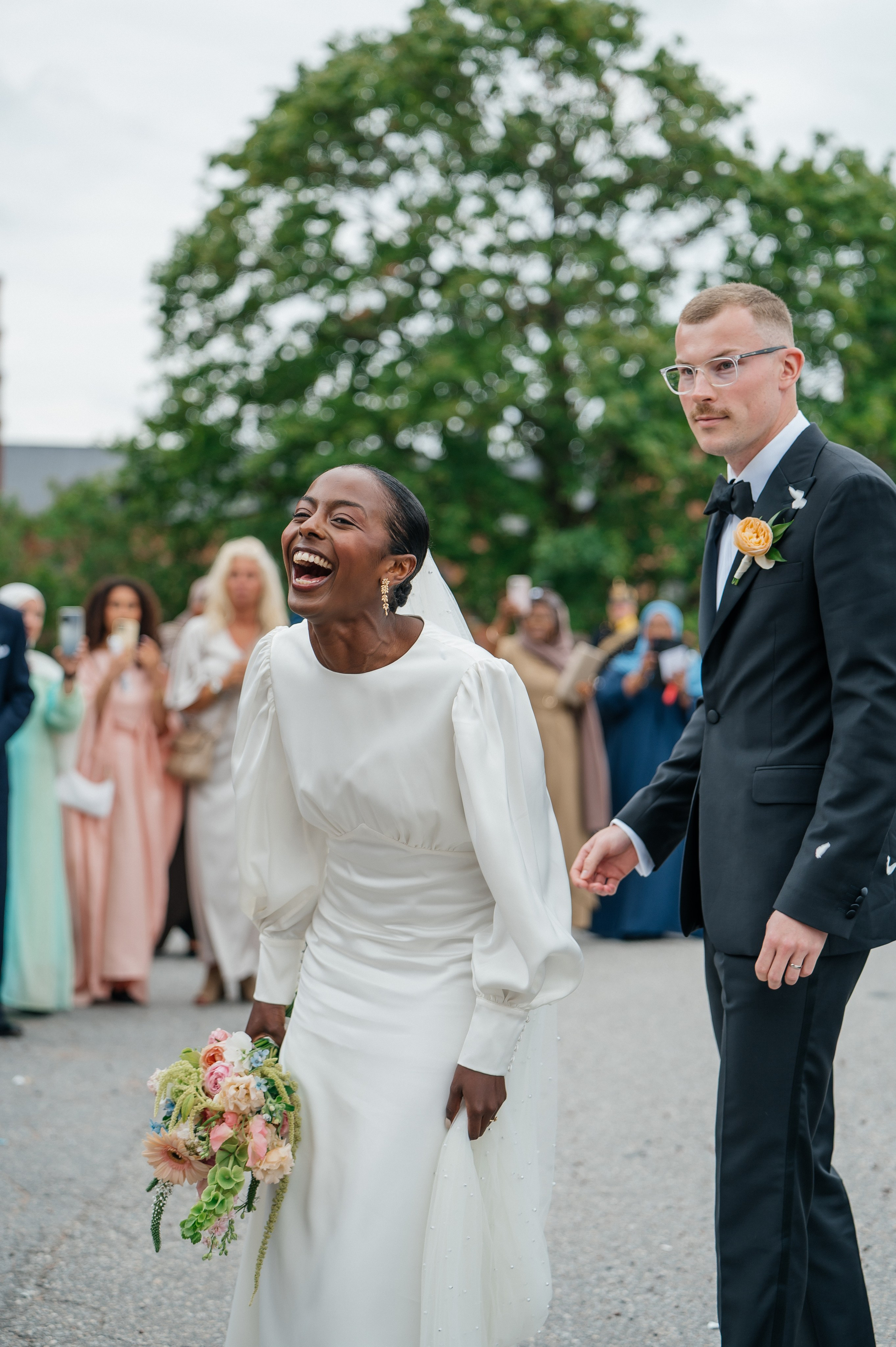 Bröllopsfotografering på Kvibergs Övre Kasergård