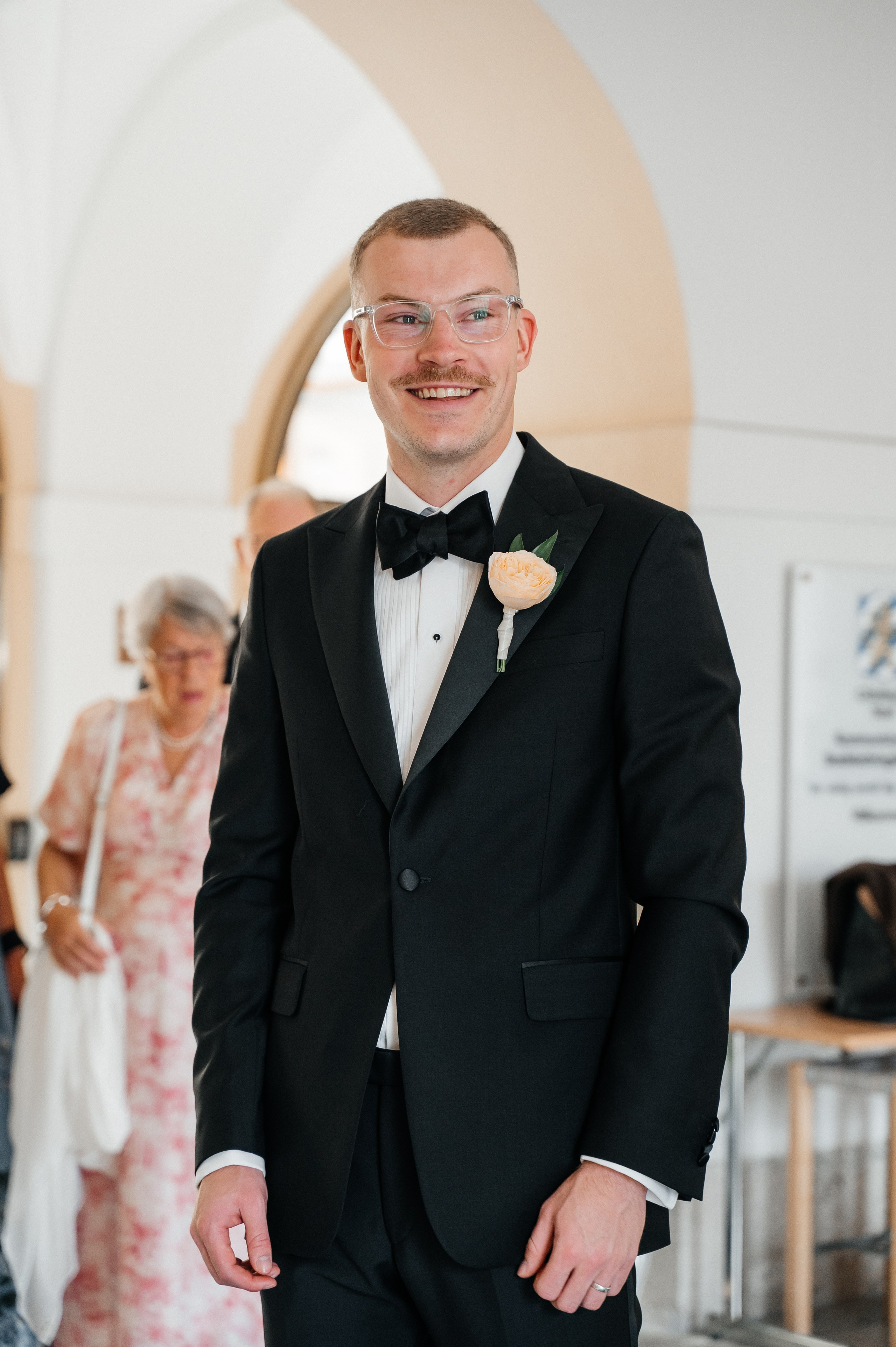 Bröllopsfotografering på Kvibergs Övre Kasergård