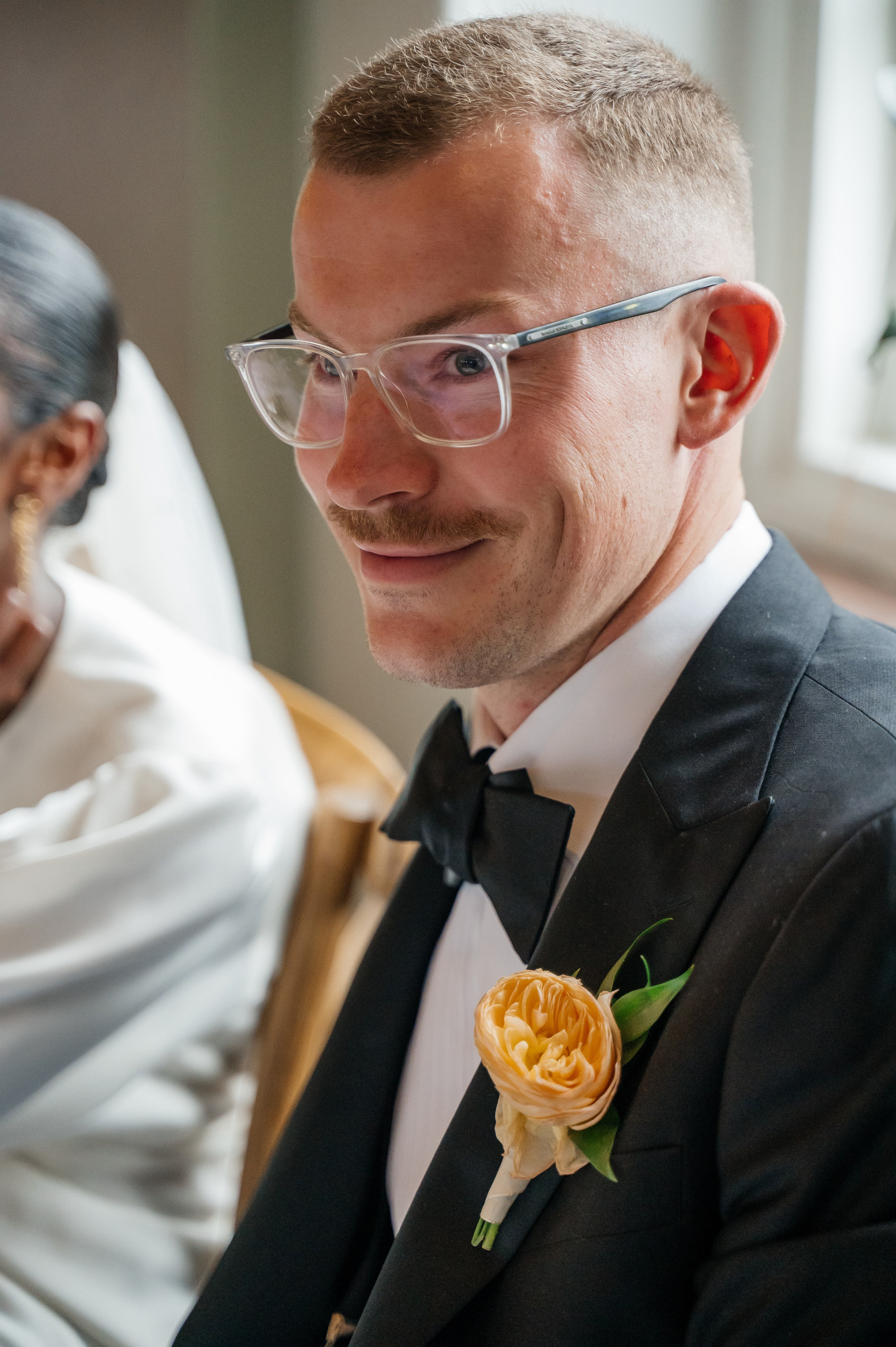 Bröllopsfotografering på Kvibergs Övre Kasergård